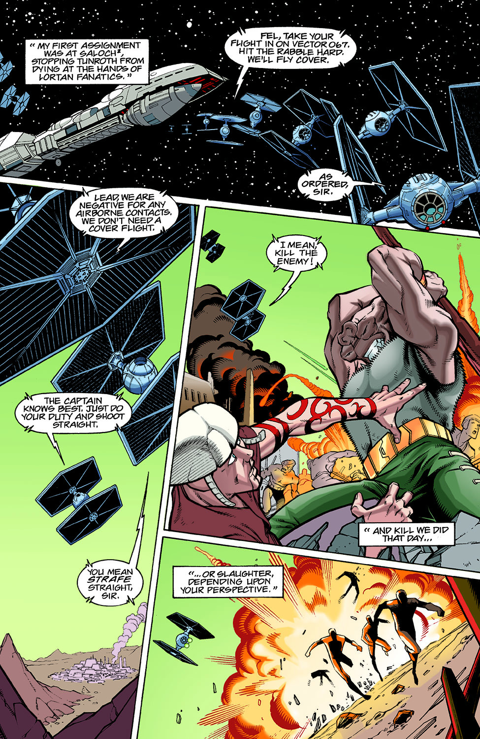 Star Wars: X-Wing Rogue Squadron Issue #25 #26 - English 13