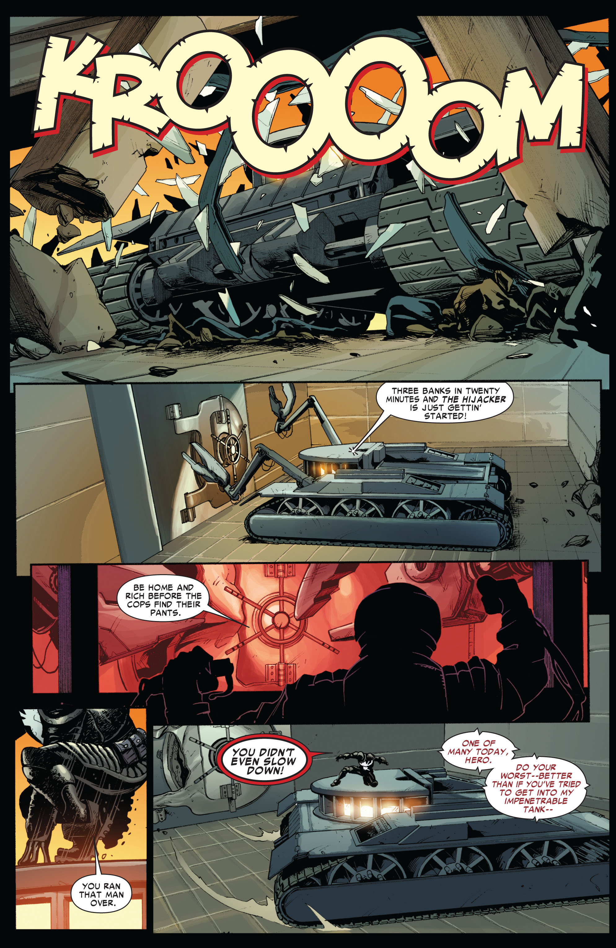 Read online Venom (2011) comic -  Issue #9 - 6