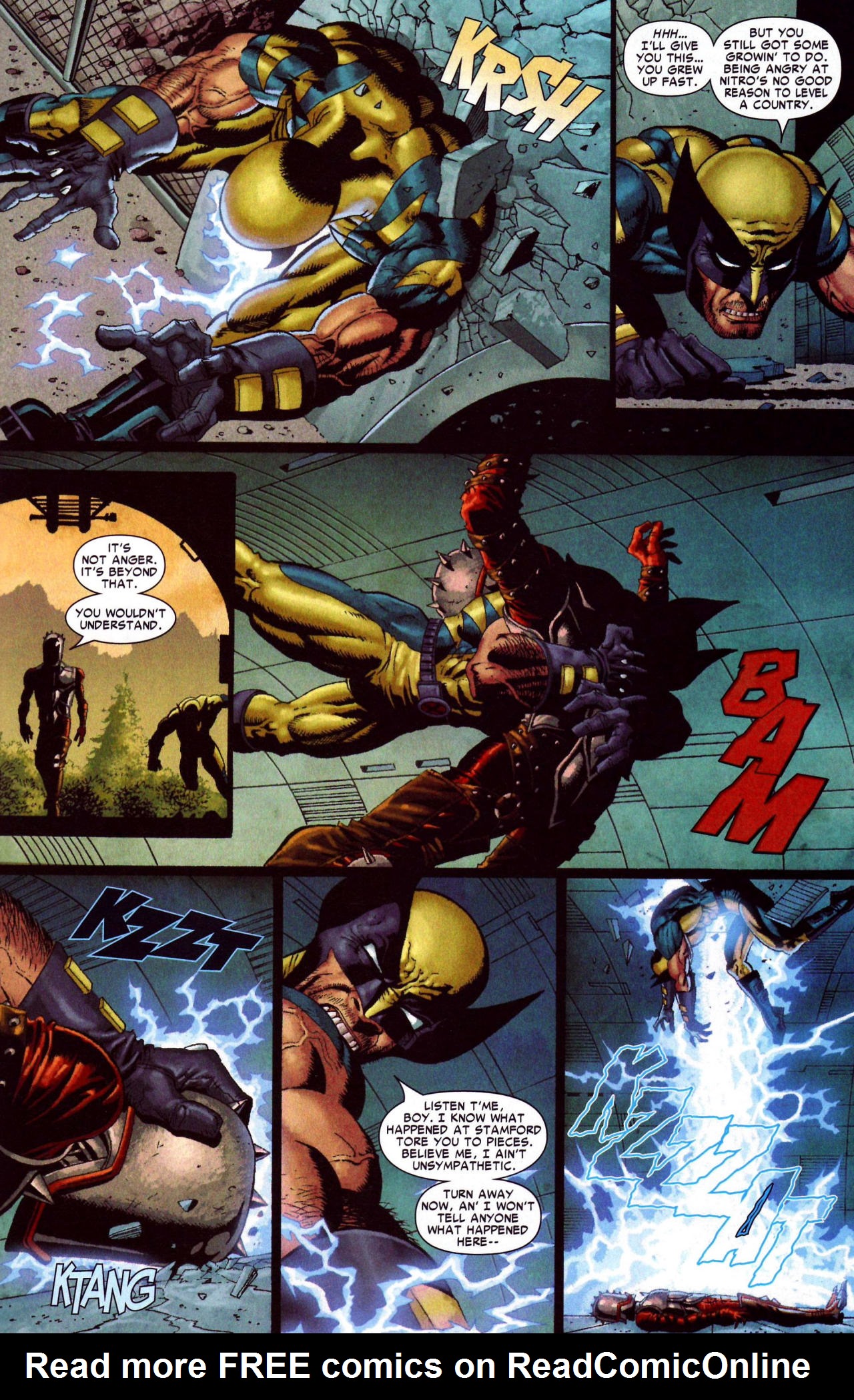 Read online Penance: Relentless comic -  Issue #3 - 17