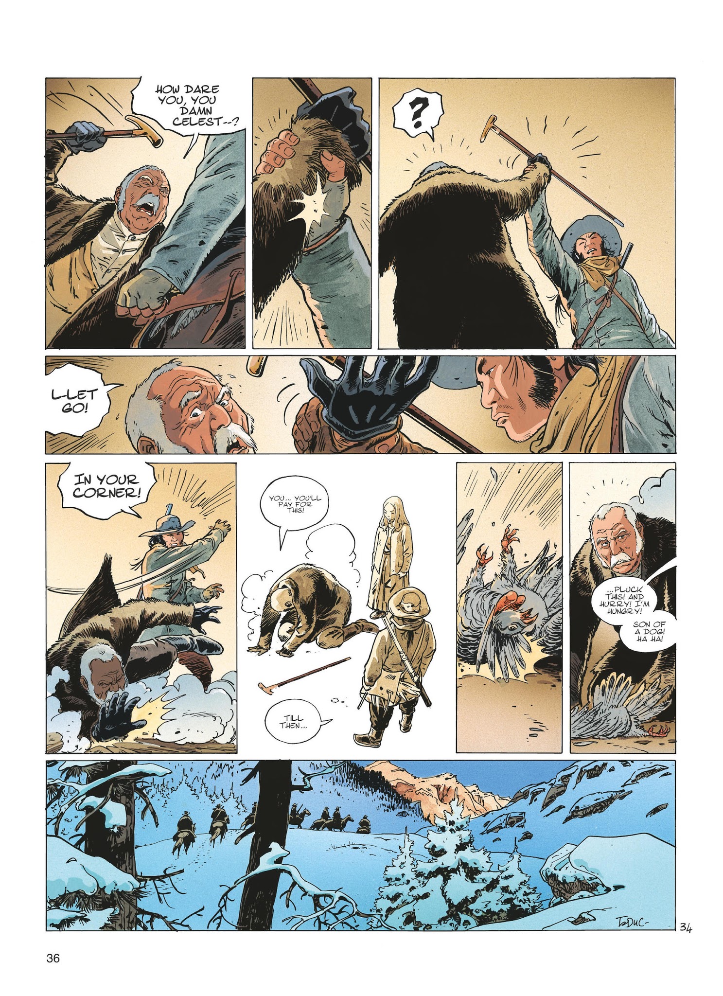Read online Chinaman comic -  Issue #3 - 36