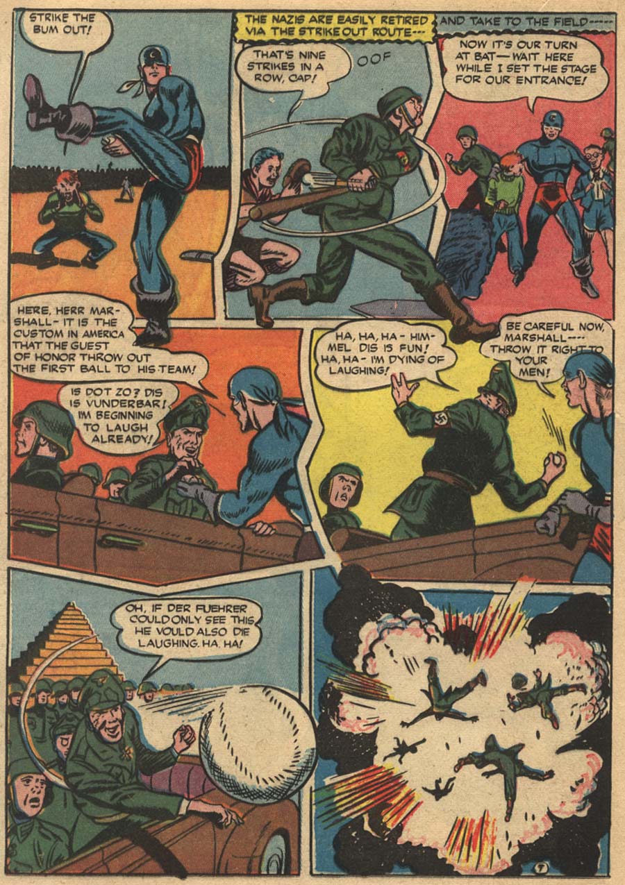Read online Pep Comics comic -  Issue #36 - 38
