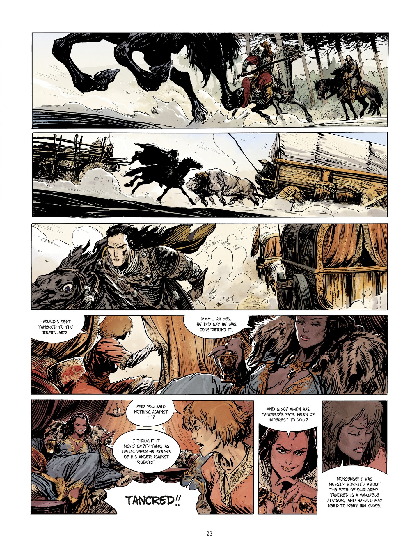 Read online Ira Dei comic -  Issue #3 - 23