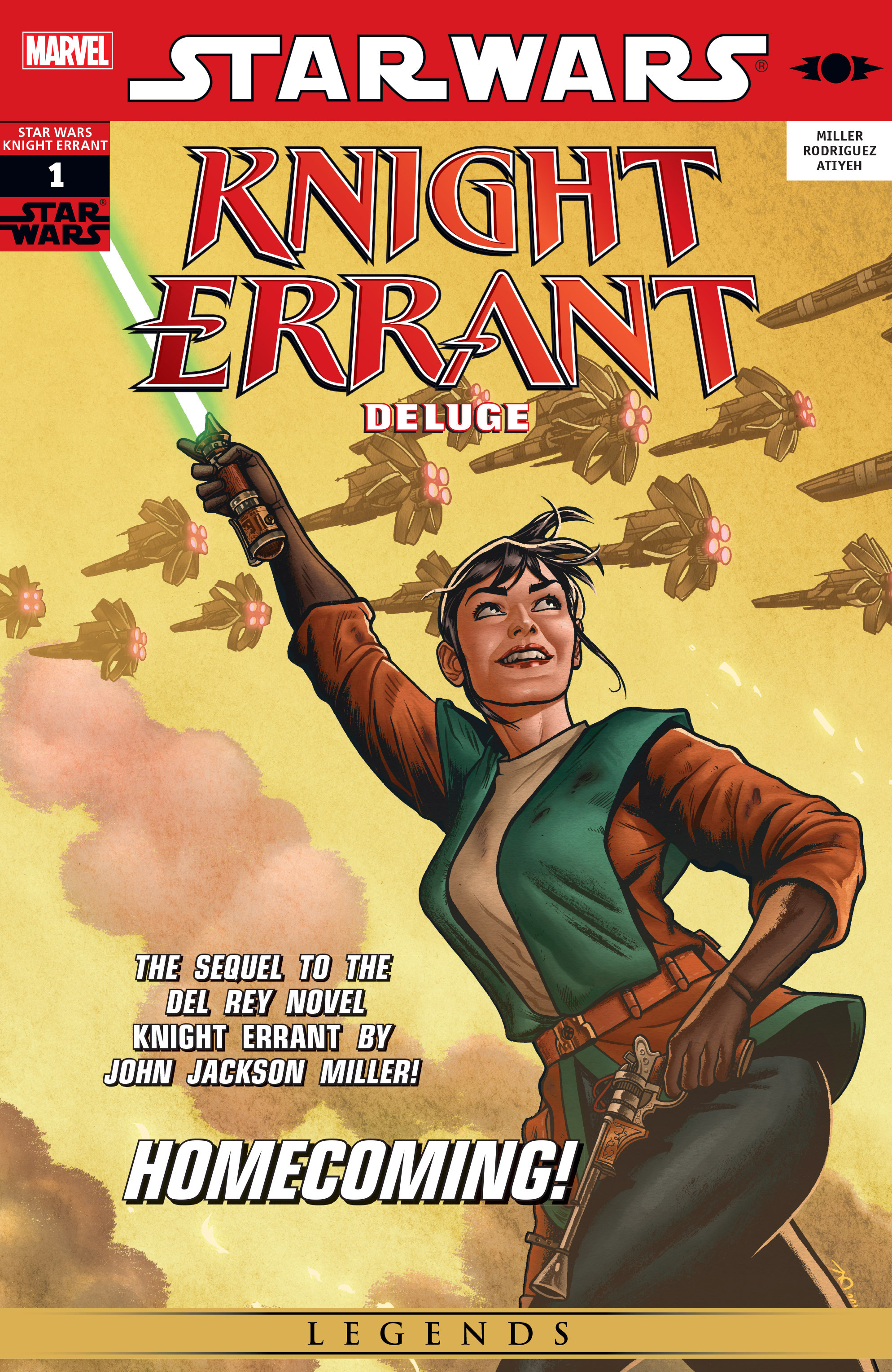 Read online Star Wars: Knight Errant - Deluge comic -  Issue #1 - 1