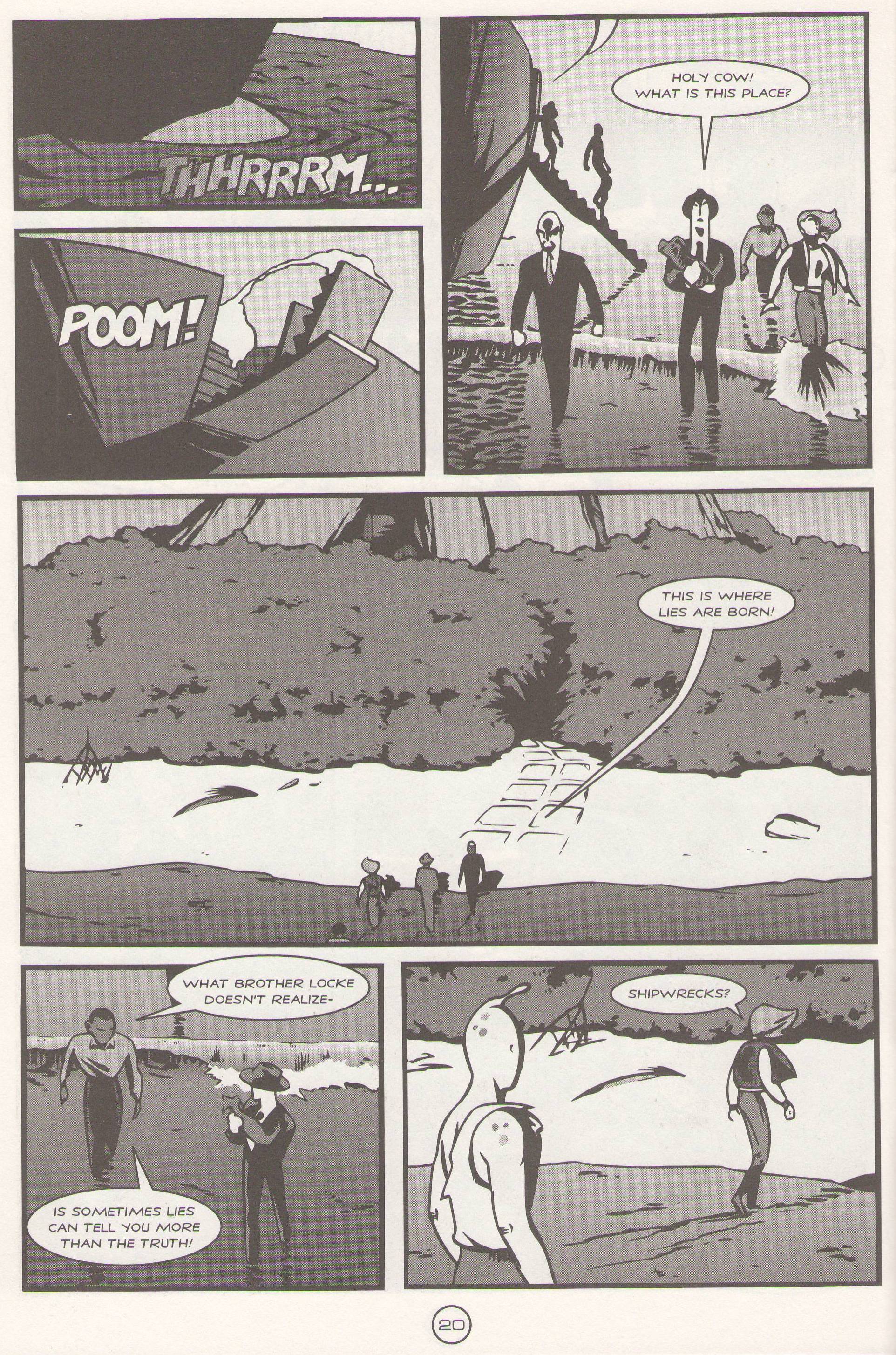 Read online Mister Blank comic -  Issue #10 - 15