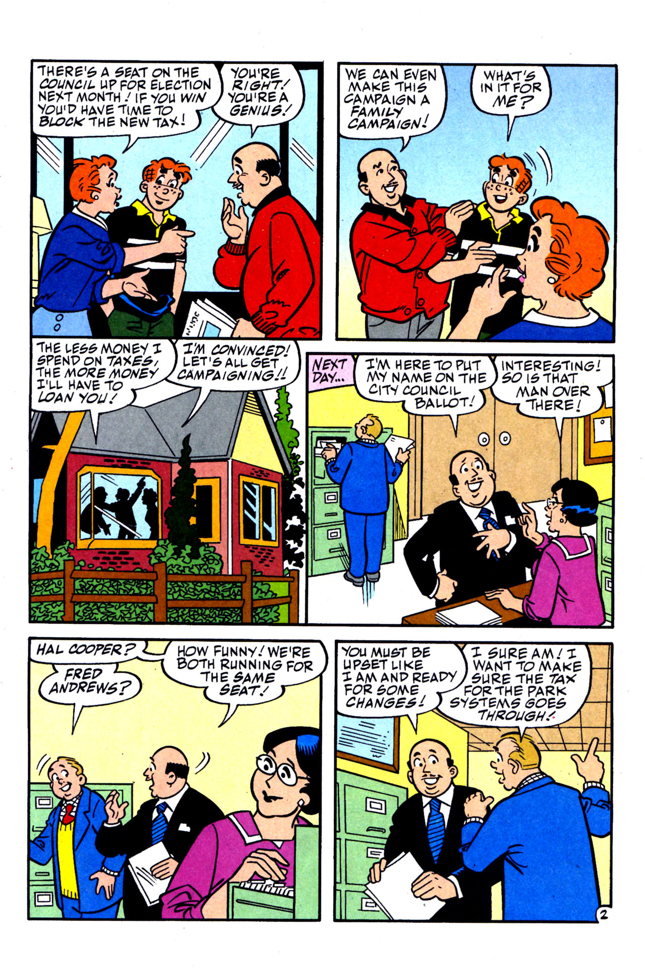 Read online Archie (1960) comic -  Issue #578 - 9