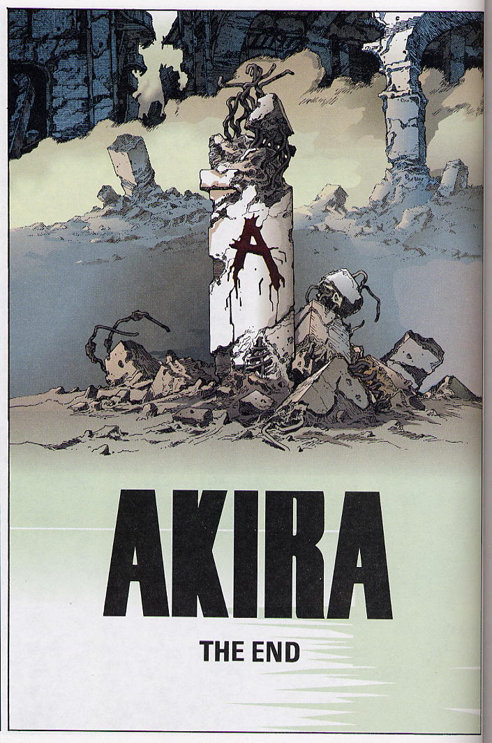 Read online Akira comic -  Issue #38 - 39