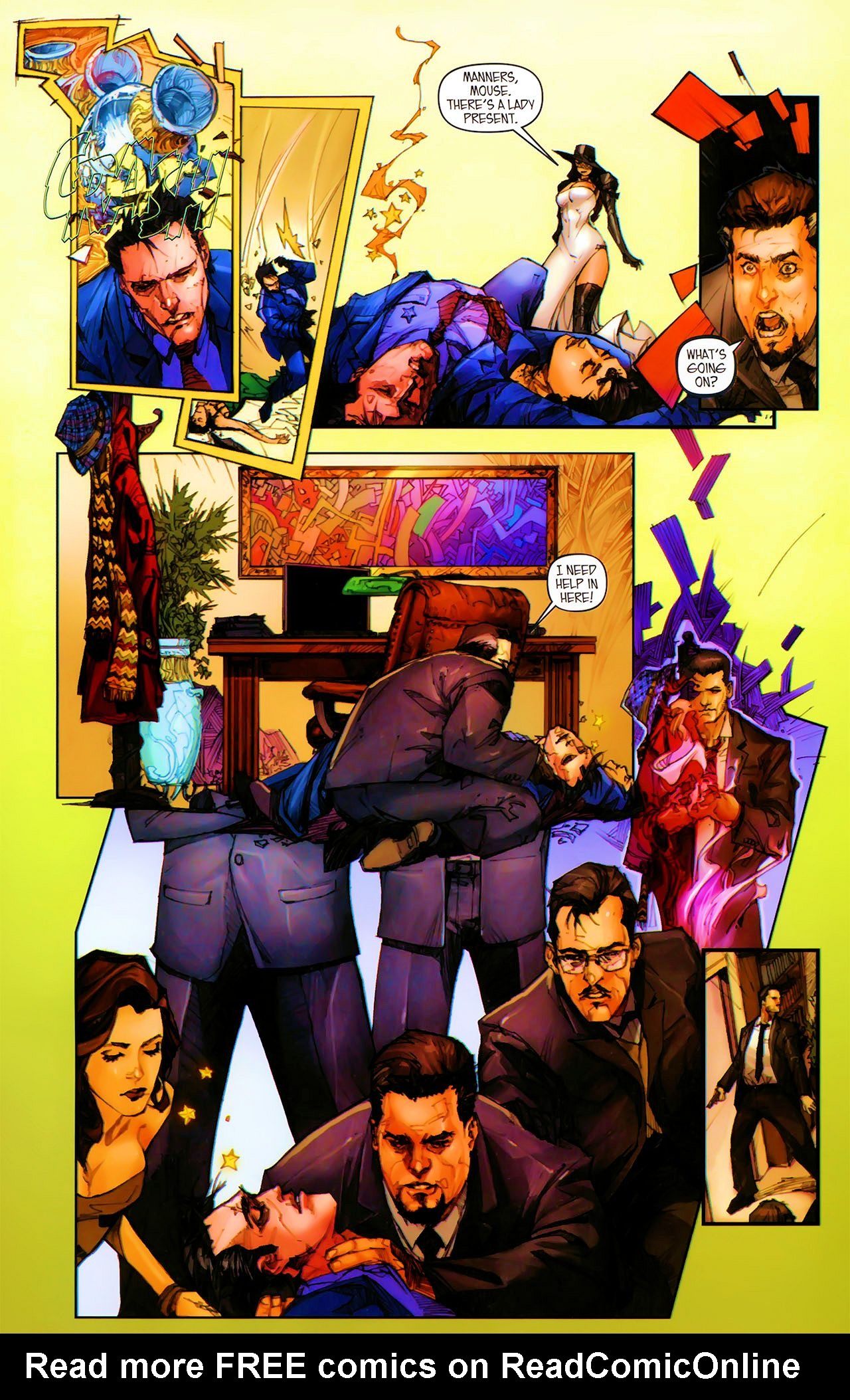 Read online Madame Mirage comic -  Issue #2 - 21