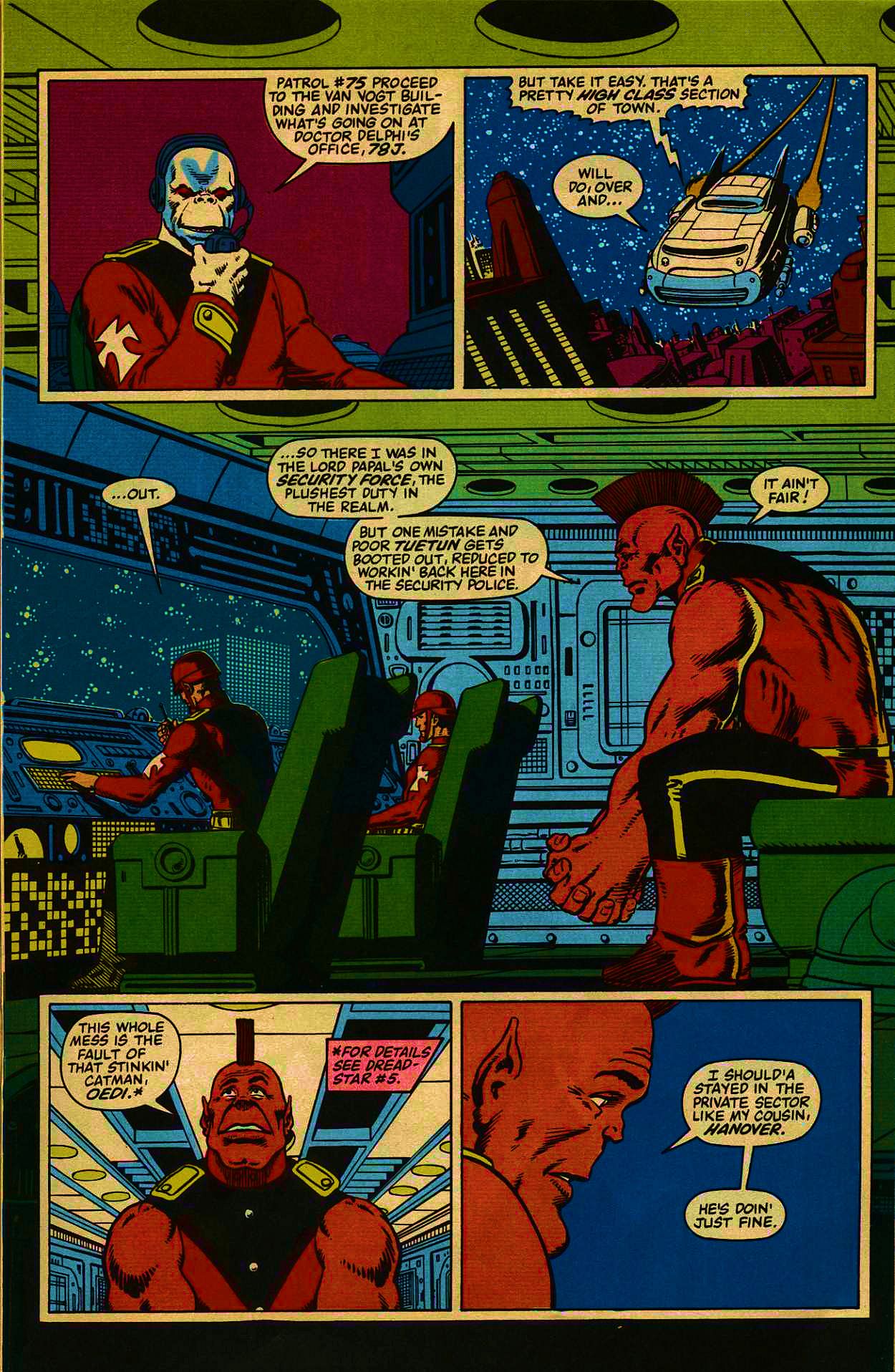 Read online Dreadstar comic -  Issue #12 - 15