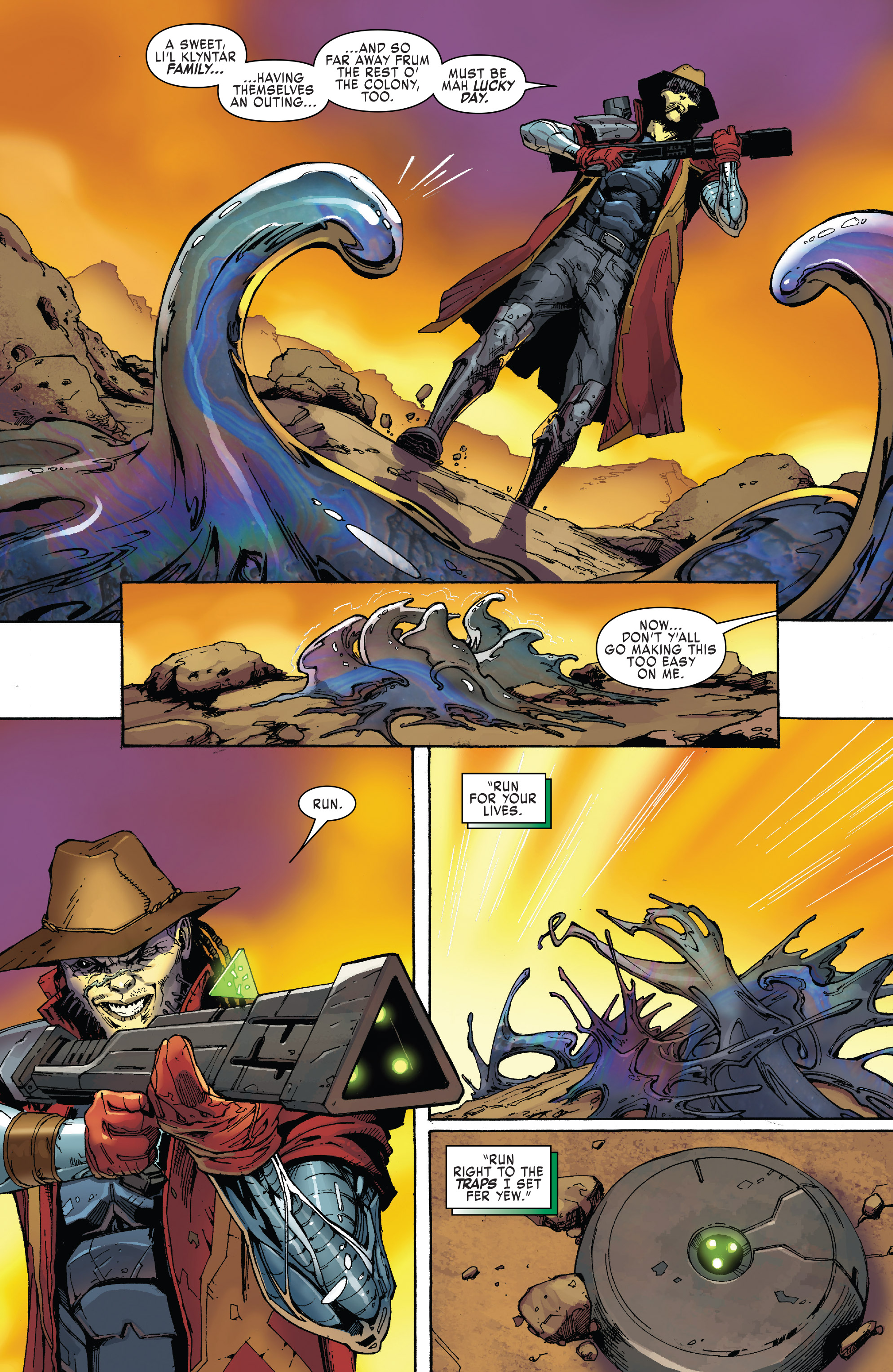 Read online X-Men: Blue comic -  Issue # Annual 1 - 4