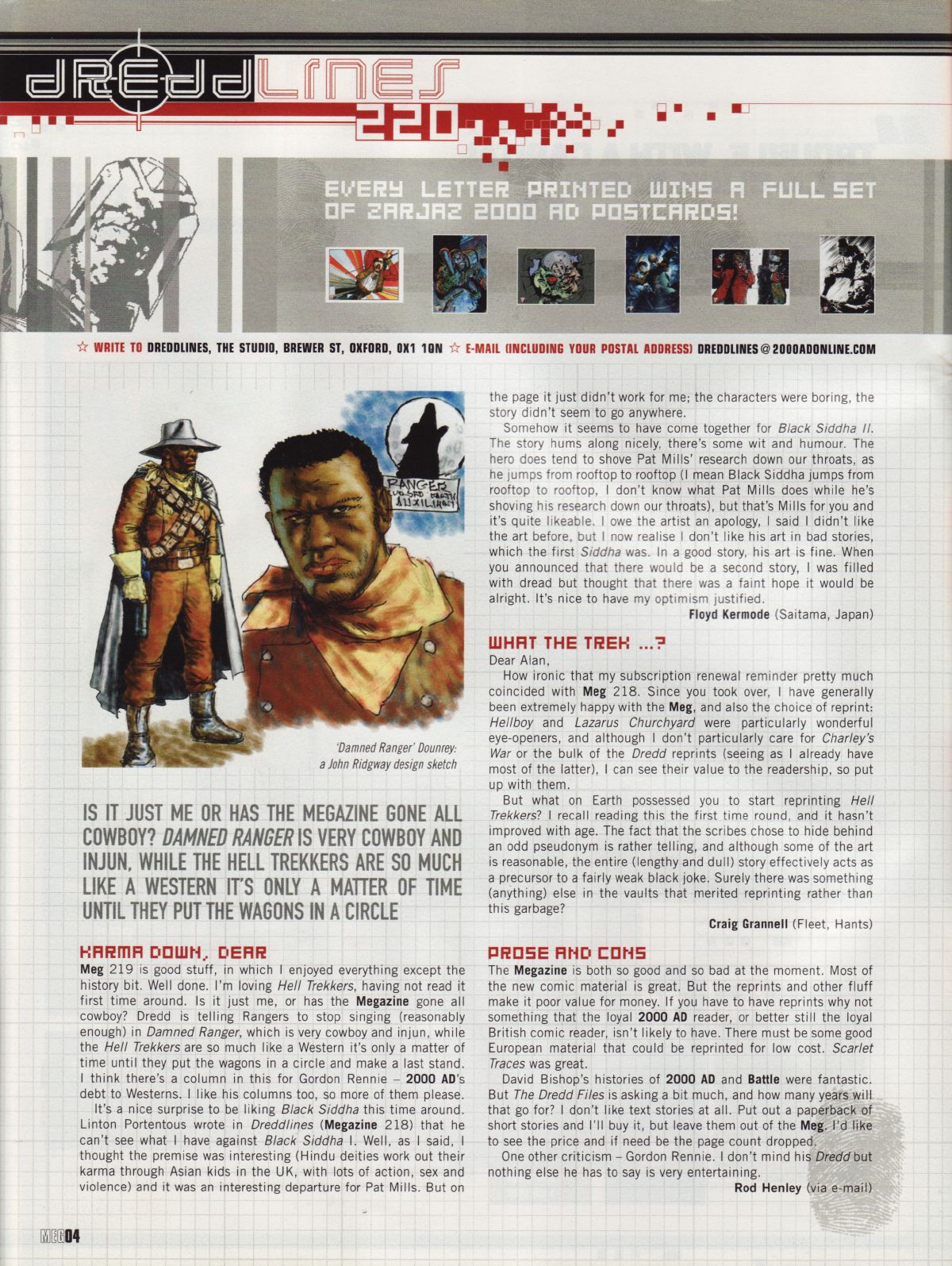 Judge Dredd Megazine (Vol. 5) issue 220 - Page 5