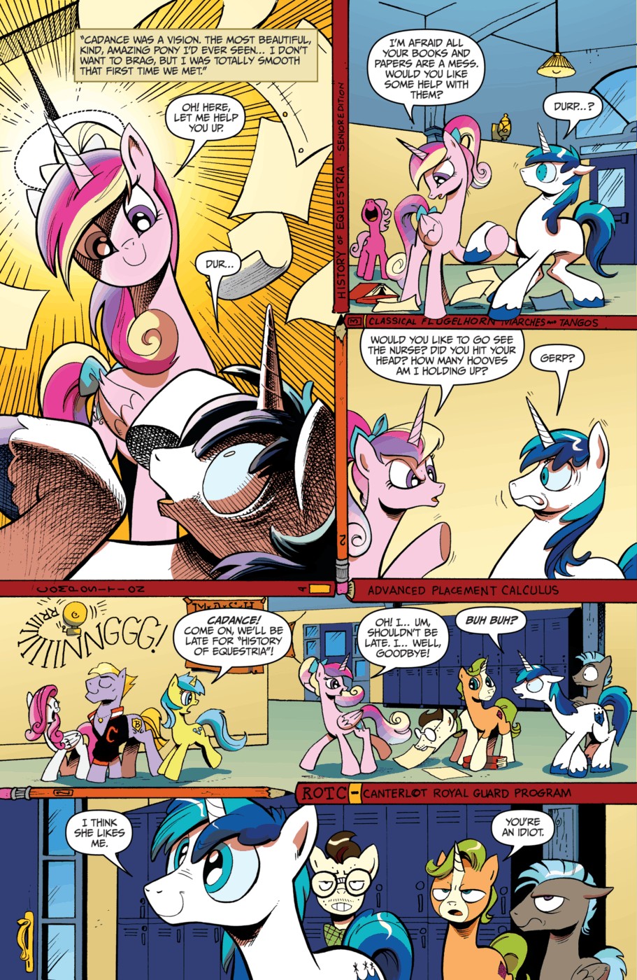 Read online My Little Pony: Friendship is Magic comic -  Issue #11 - 7