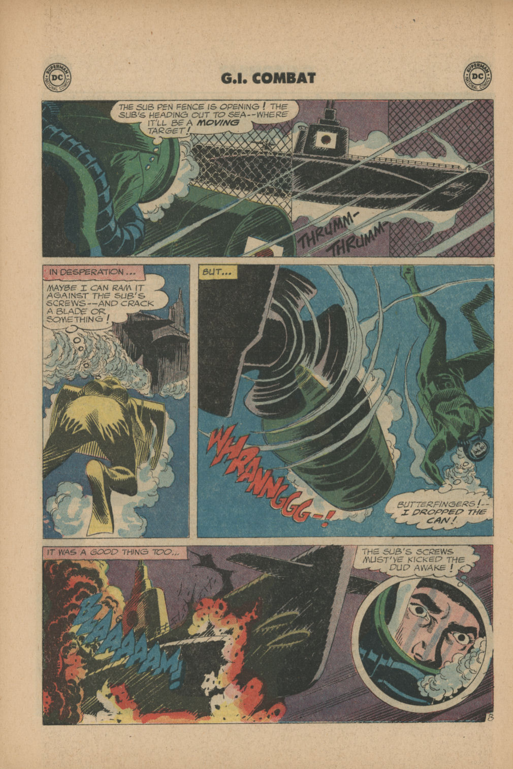 Read online G.I. Combat (1952) comic -  Issue #114 - 32