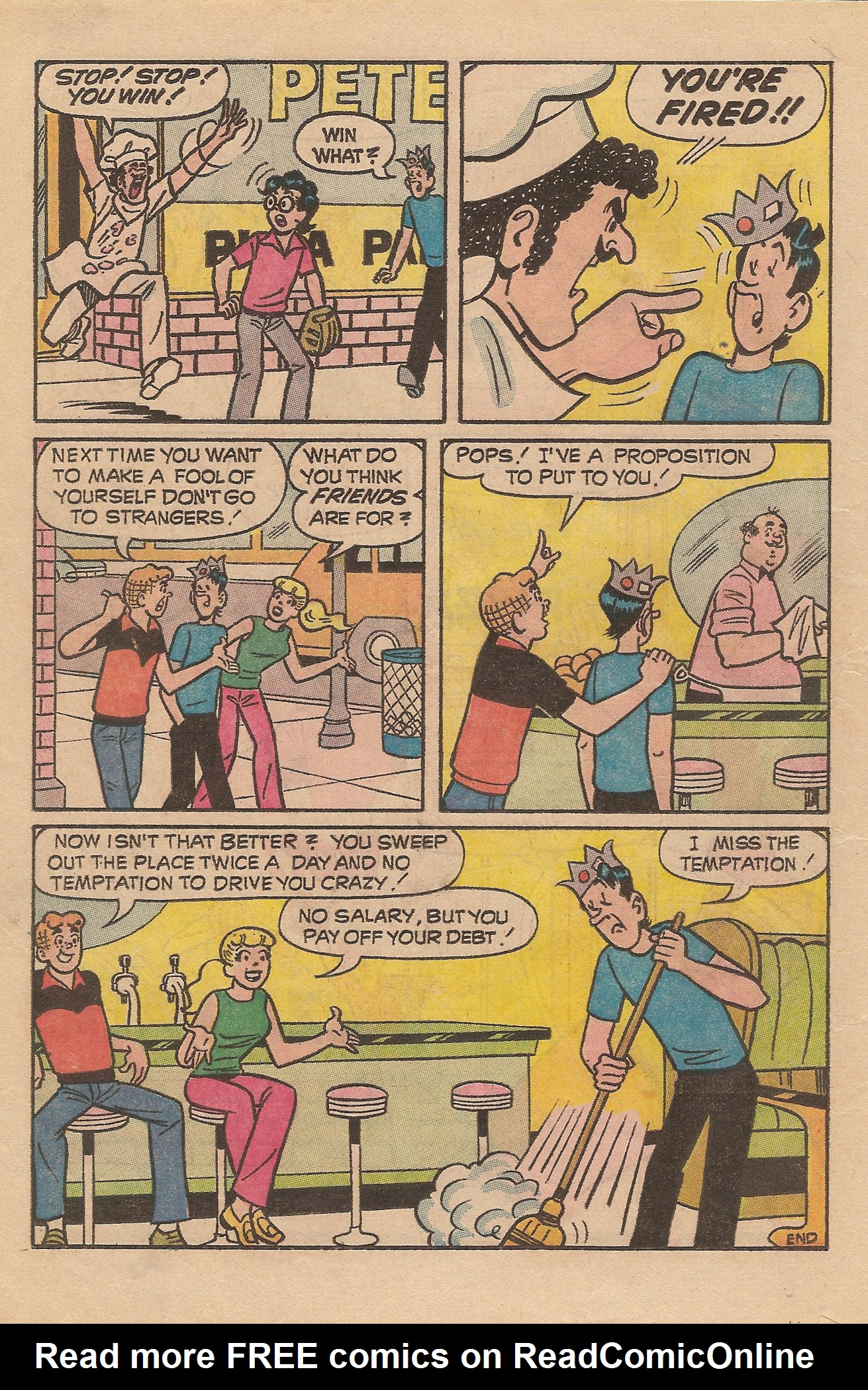 Read online Pep Comics comic -  Issue #284 - 18