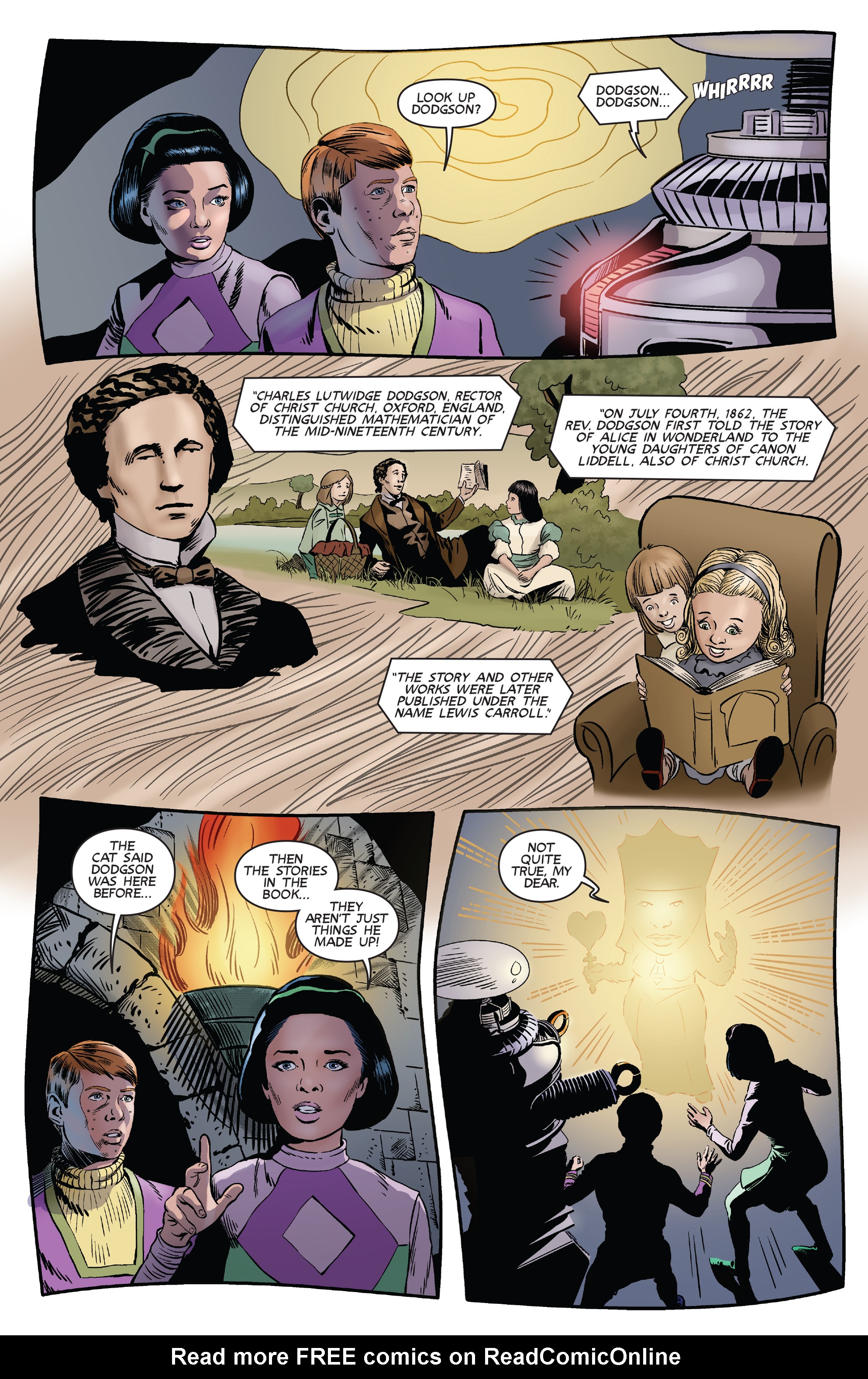 Read online Irwin Allen's Lost In Space: The Lost Adventures comic -  Issue #6 - 13