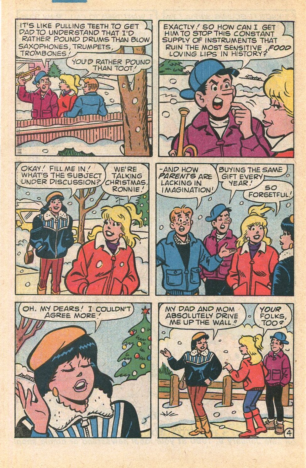 Read online Betty and Veronica (1987) comic -  Issue #27 - 6