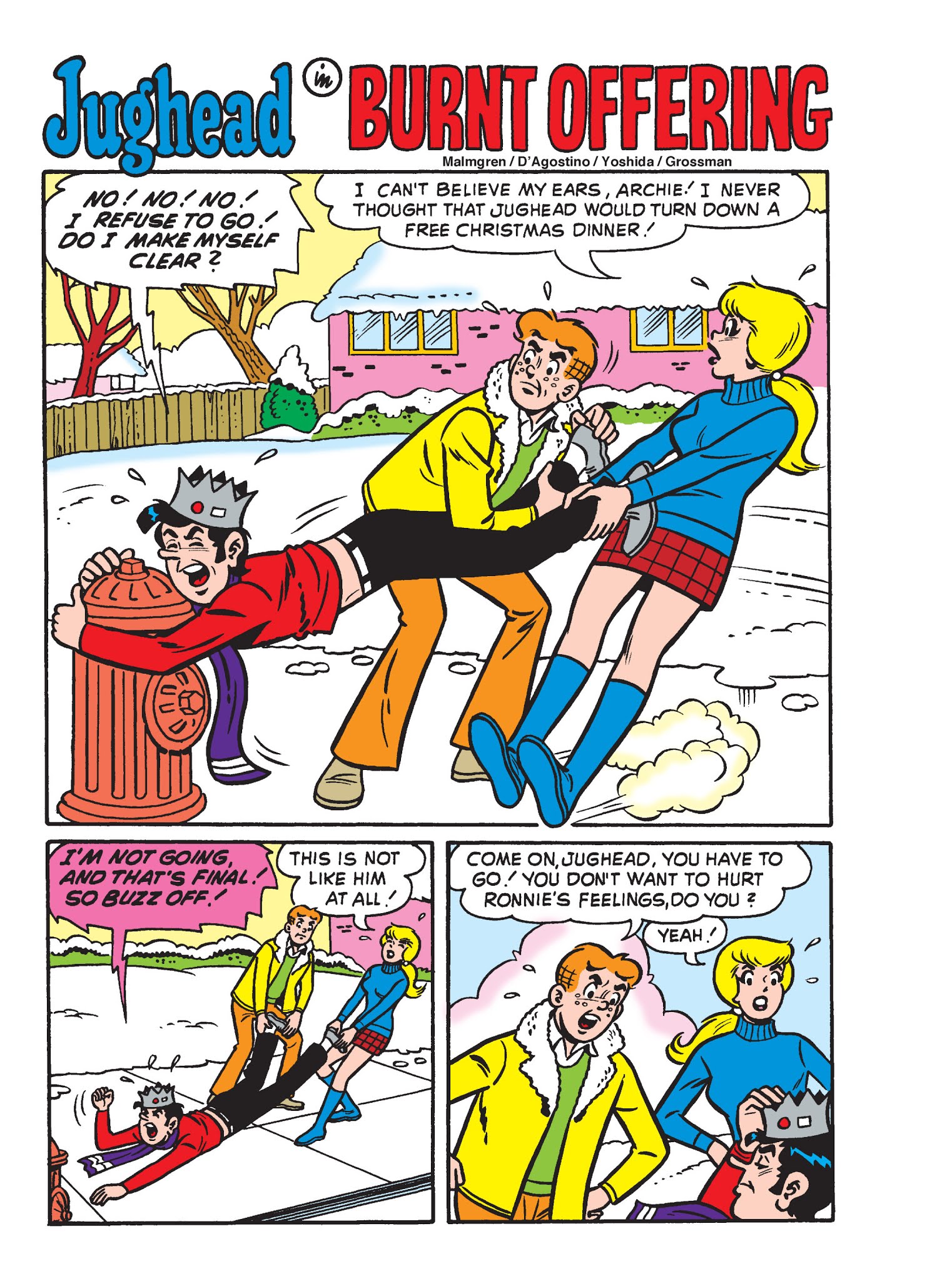 Read online Jughead and Archie Double Digest comic -  Issue #17 - 170