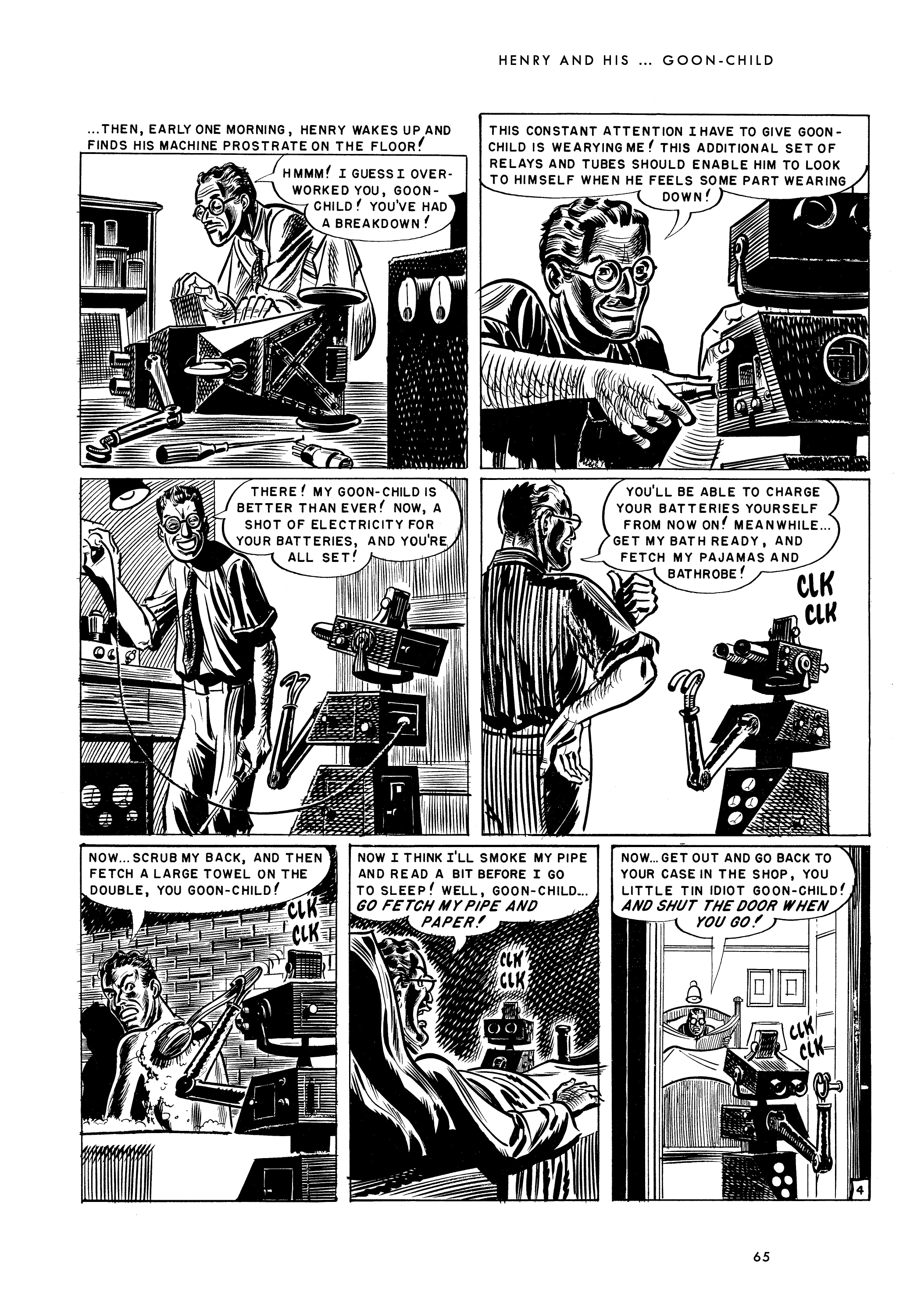 Read online Man and Superman and Other Stories comic -  Issue # TPB (Part 1) - 81