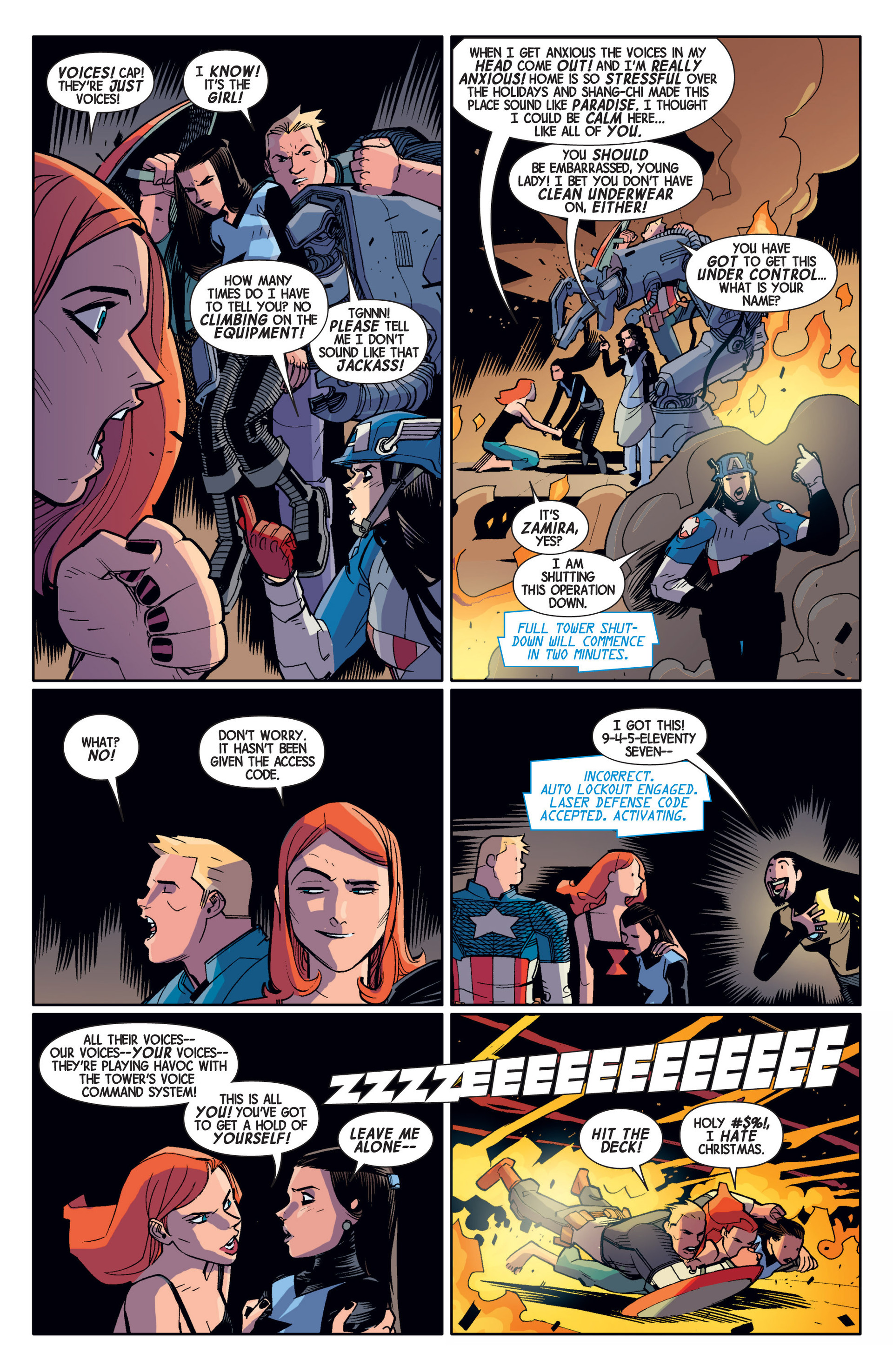 Read online Avengers (2013) comic -  Issue #Avengers (2013) _Annual 1 - 23