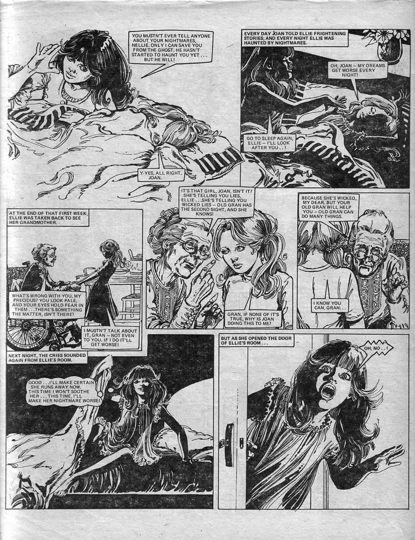 Read online Misty comic -  Issue #84 - 30