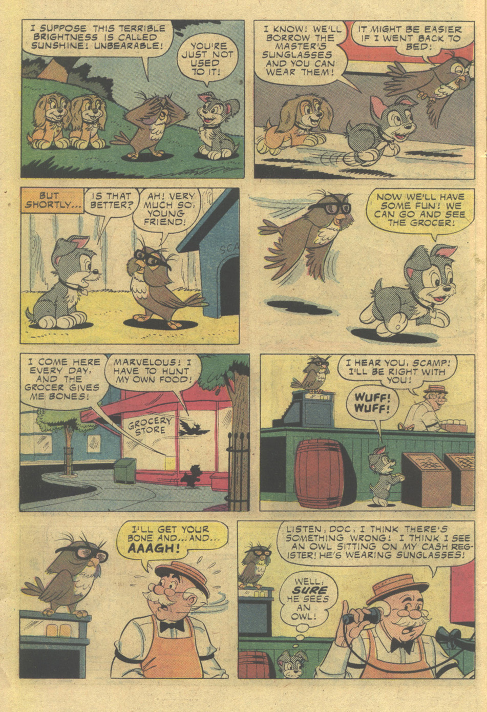 Read online Scamp (1967) comic -  Issue #24 - 6