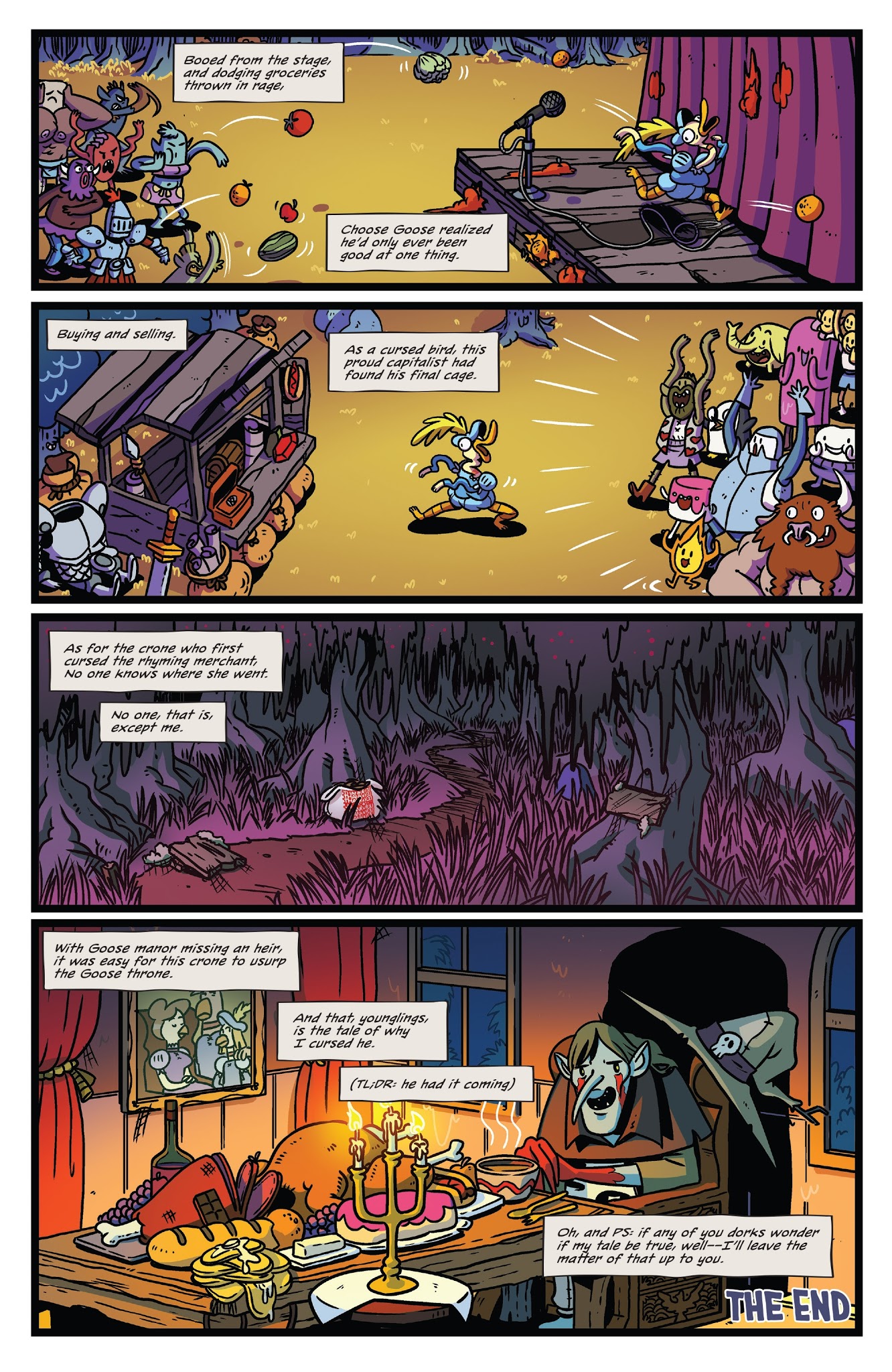 Read online Adventure Time Comics comic -  Issue #16 - 16