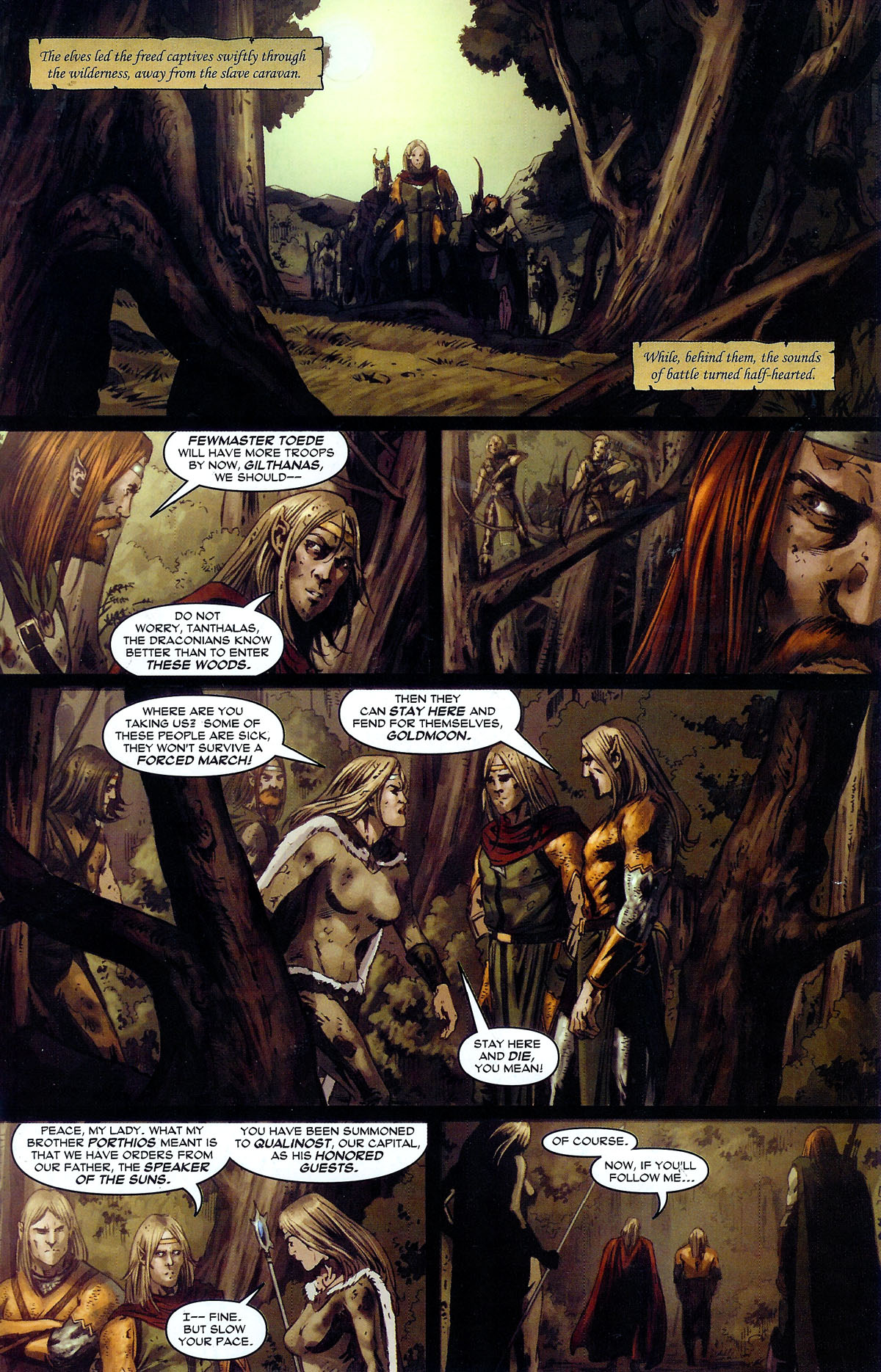 Read online Dragonlance Chronicles (2005) comic -  Issue #6 - 4