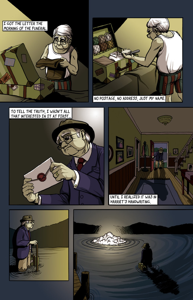 Read online MySpace Dark Horse Presents comic -  Issue #24 - 26