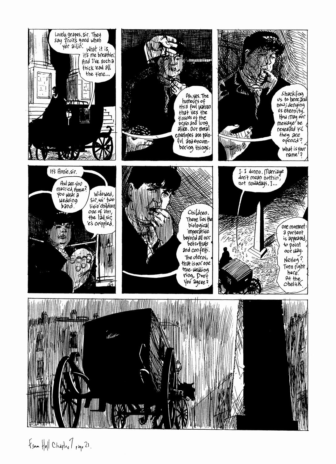 Read online From Hell (1991) comic -  Issue # TPB - 210