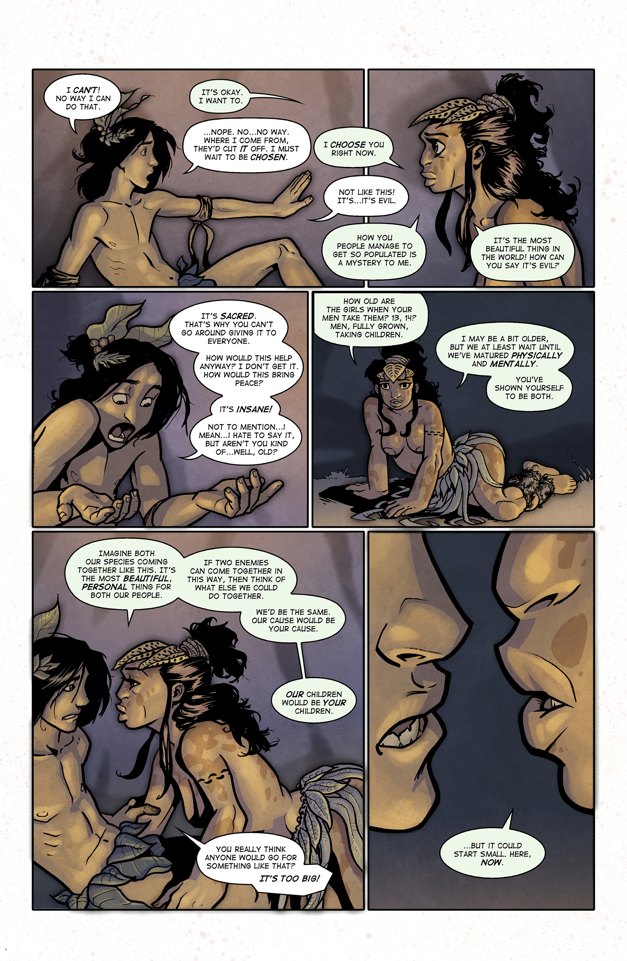 Read online Hominids comic -  Issue #3 - 25