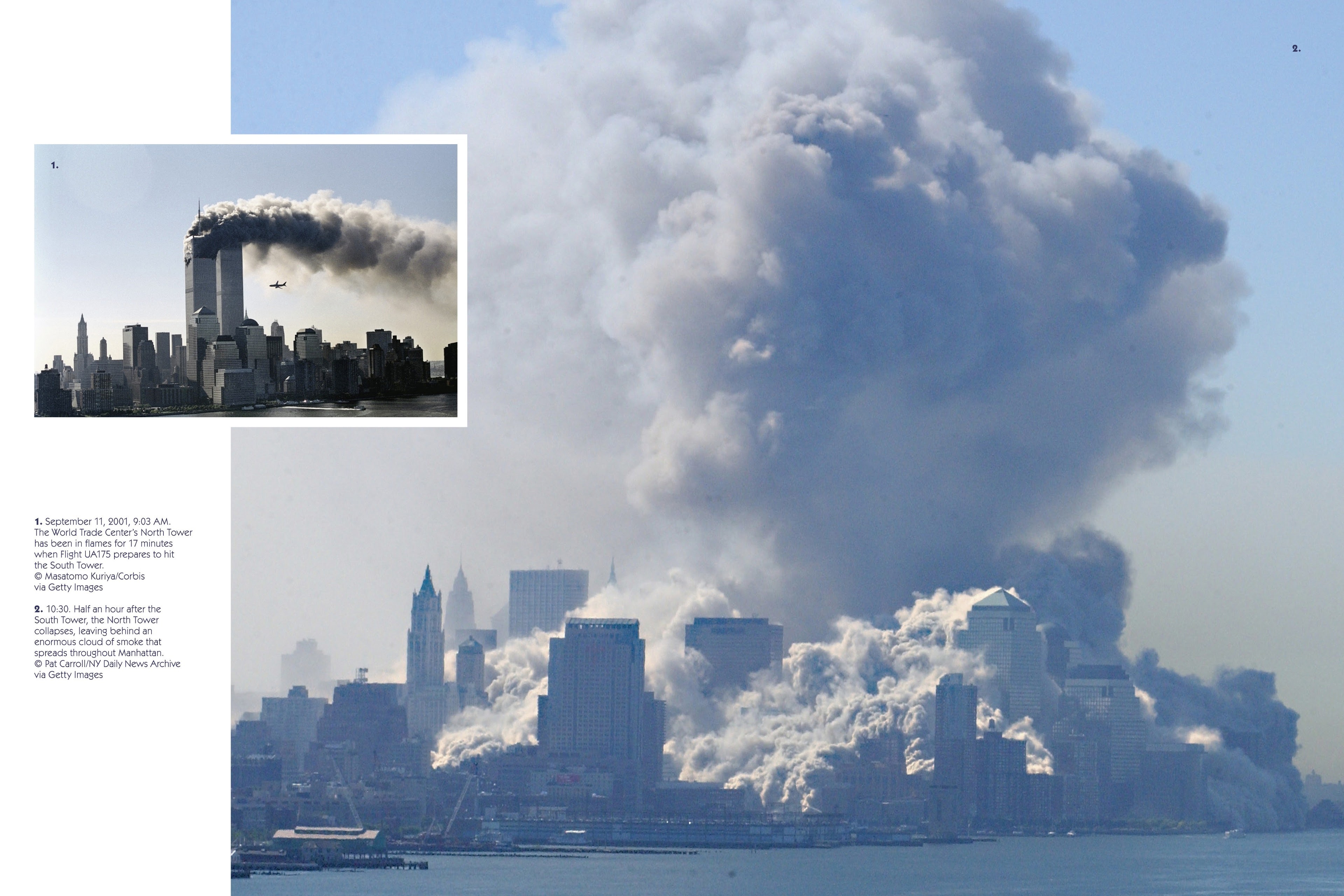 Read online September 11, 2001: The Day the World Changed Forever comic -  Issue # TPB - 135
