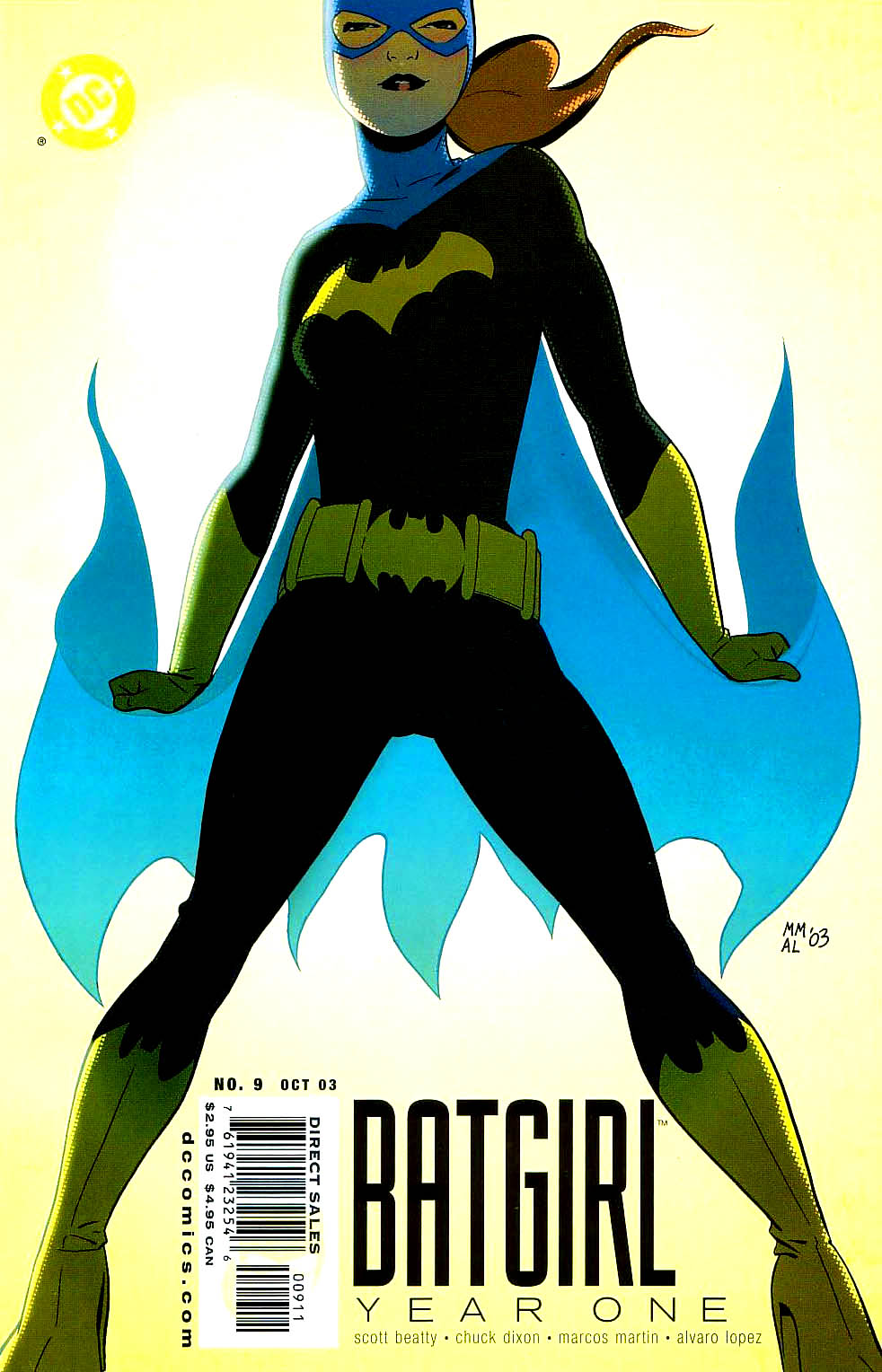 Read online Batgirl Year One comic -  Issue #9 - 1