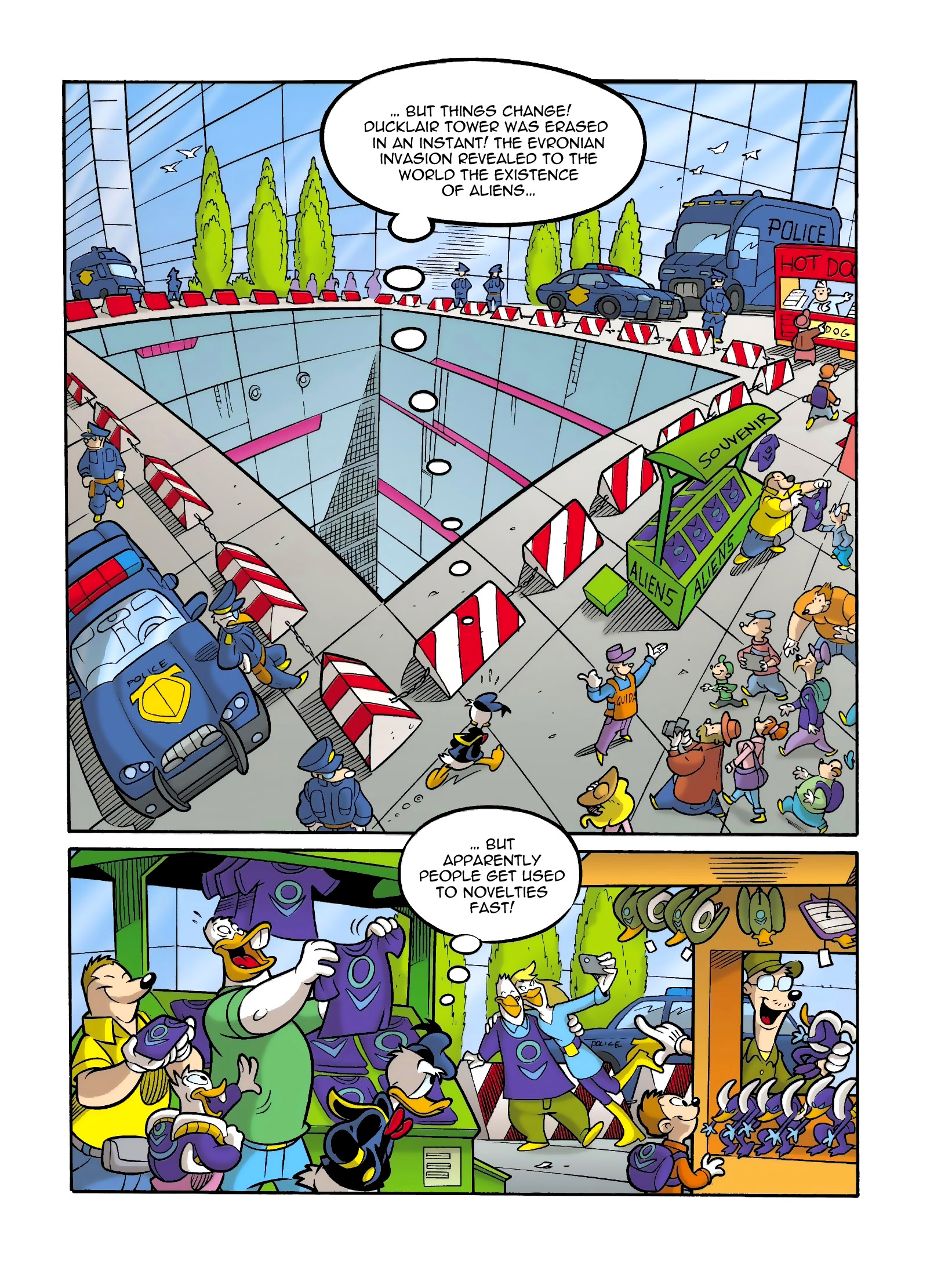 Read online Paperinik New Adventures: Might and Power comic -  Issue # TPB 3 (Part 1) - 16