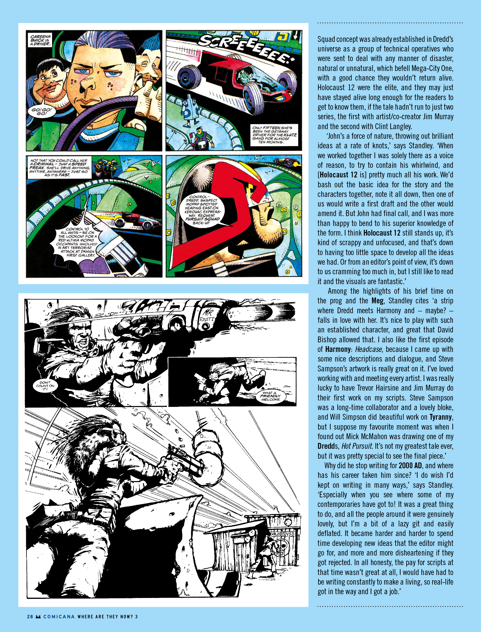 Read online Judge Dredd Megazine (Vol. 5) comic -  Issue #452 - 30