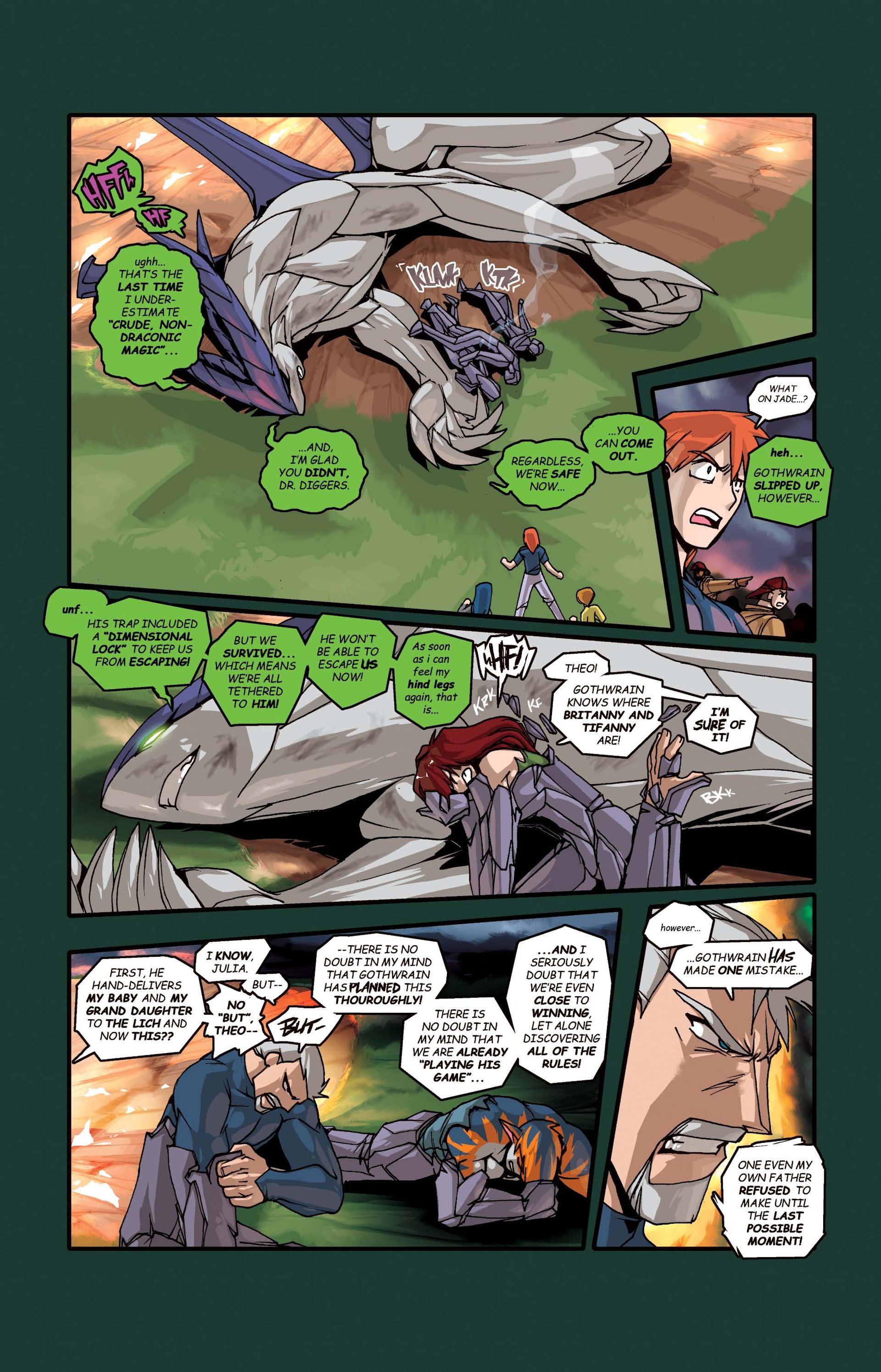 Read online Gold Digger (1999) comic -  Issue #60 - 22