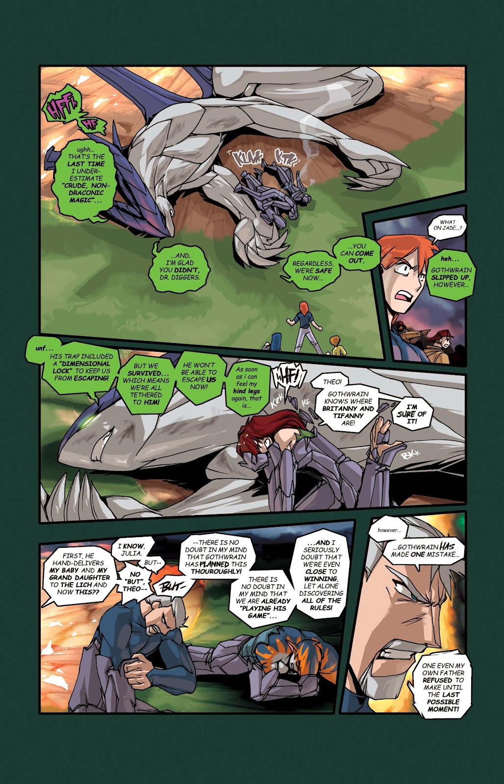 Gold Digger (1999) issue 60 - Page 22
