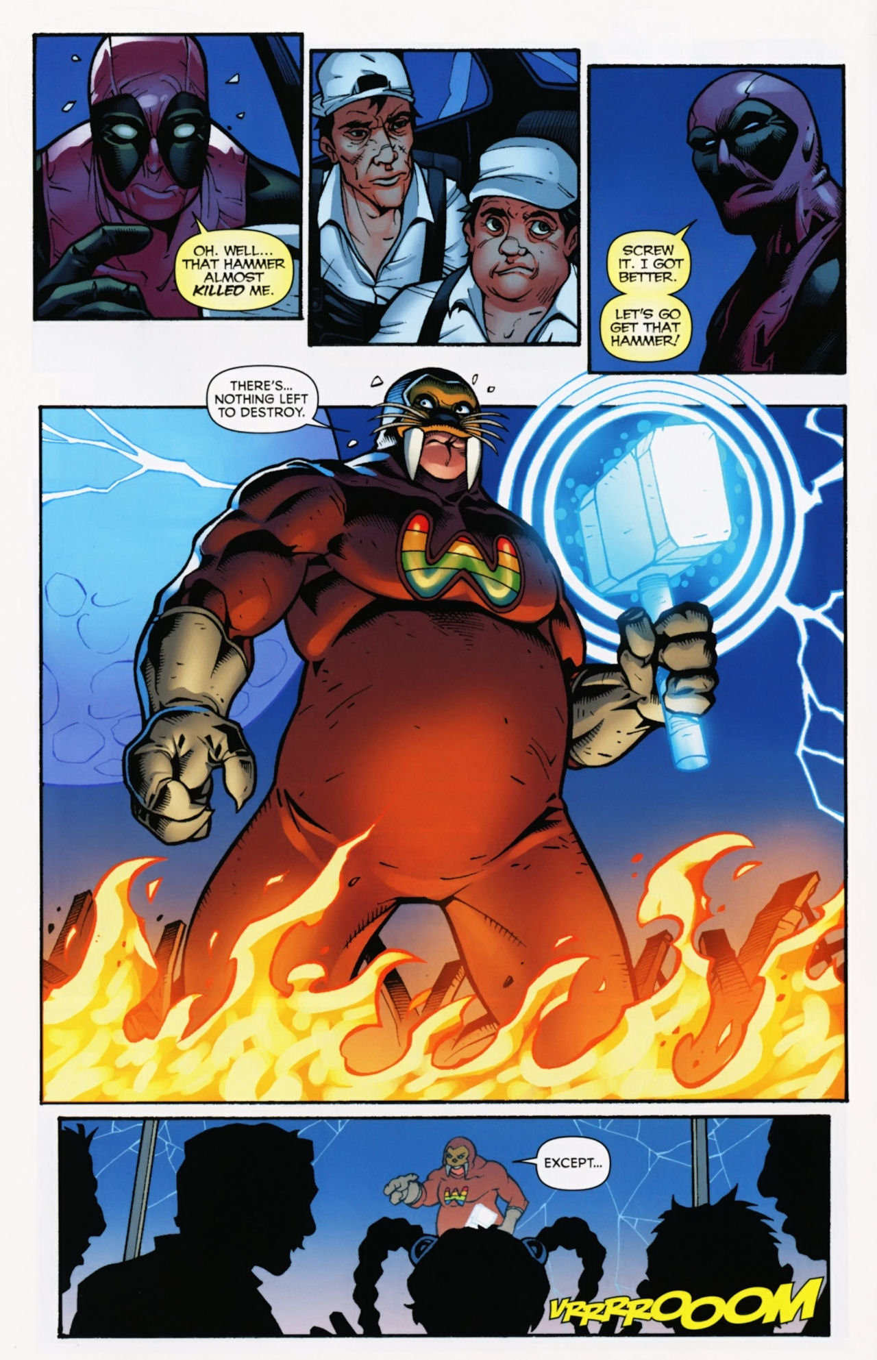 Read online Fear Itself: Deadpool comic -  Issue #3 - 12