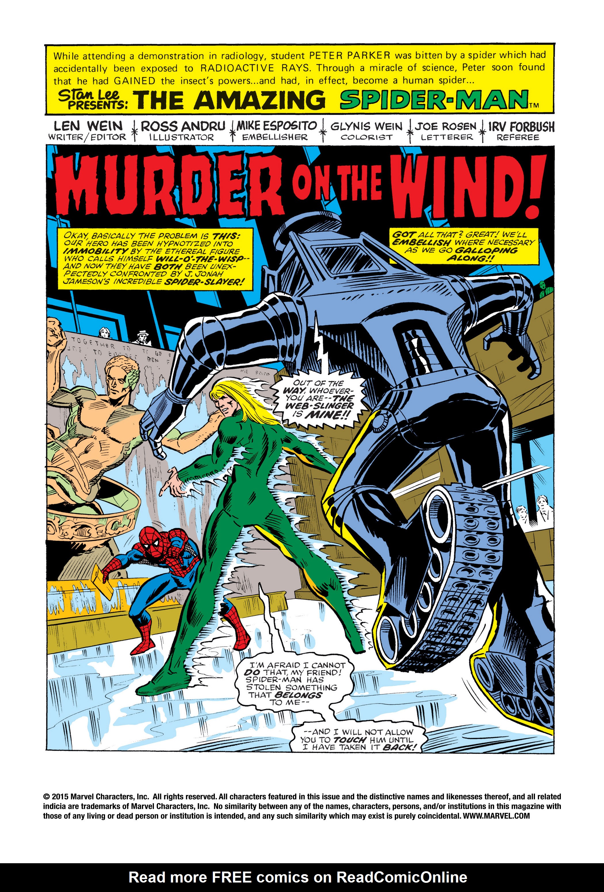 Read online Marvel Masterworks: The Amazing Spider-Man comic -  Issue # TPB 16 (Part 3) - 63