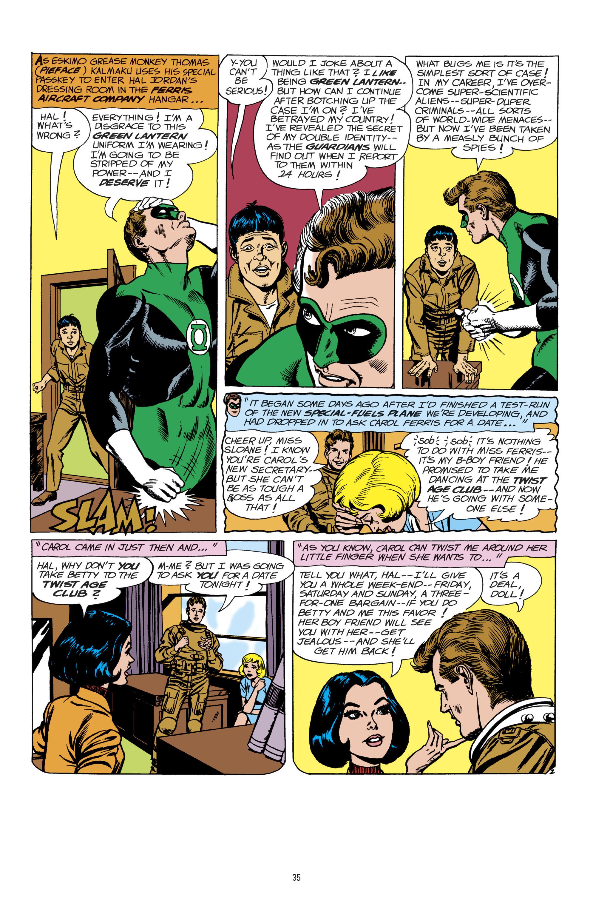Read online Green Lantern: The Silver Age comic -  Issue # TPB 4 (Part 1) - 35
