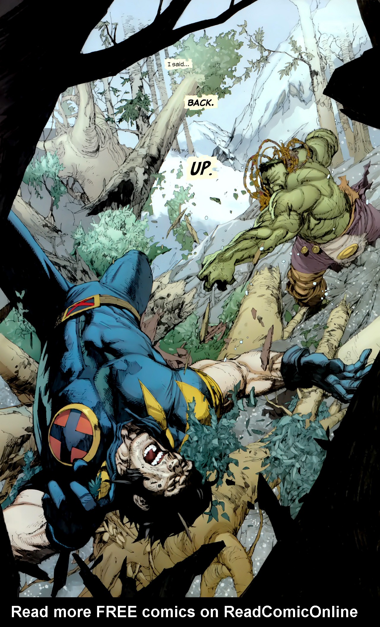Read online Ultimate Wolverine vs. Hulk comic -  Issue #3 - 11