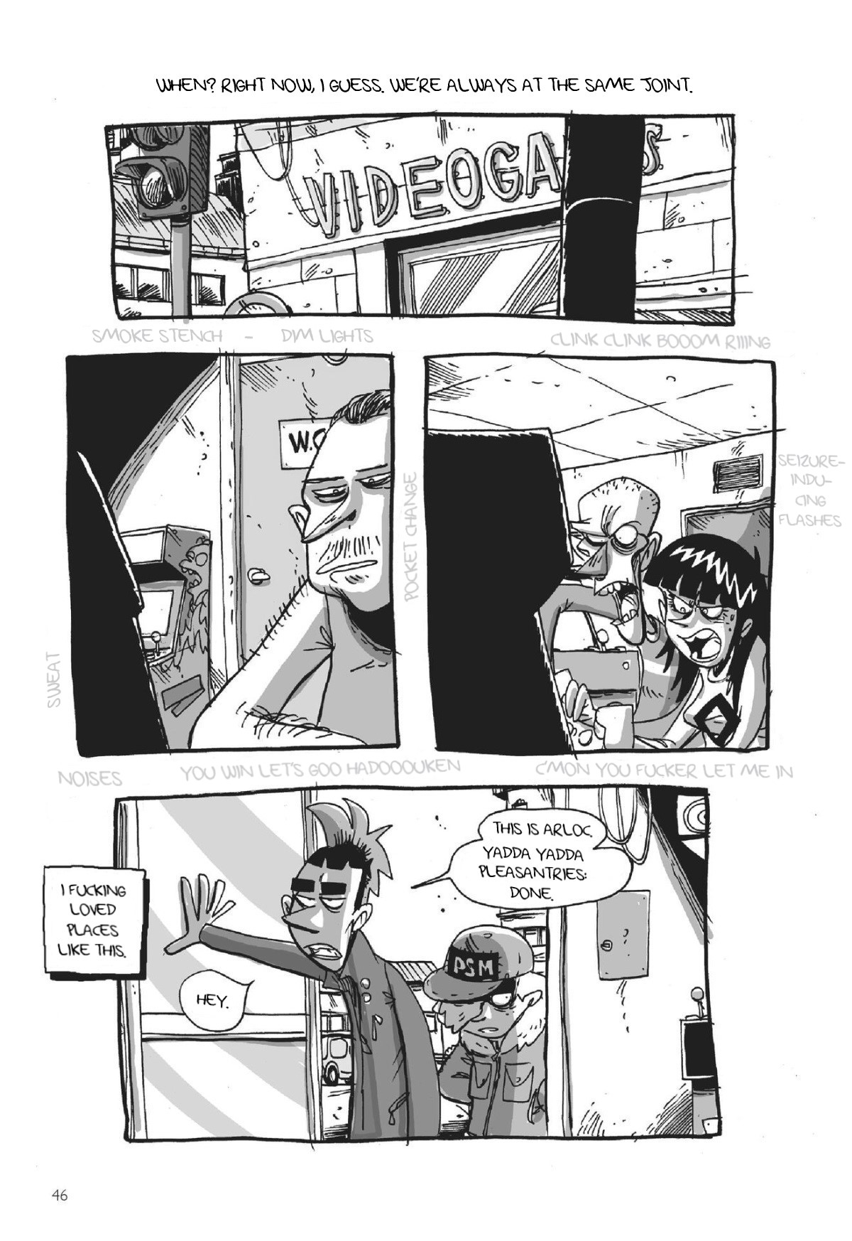 Read online Skeletons comic -  Issue # TPB (Part 1) - 47