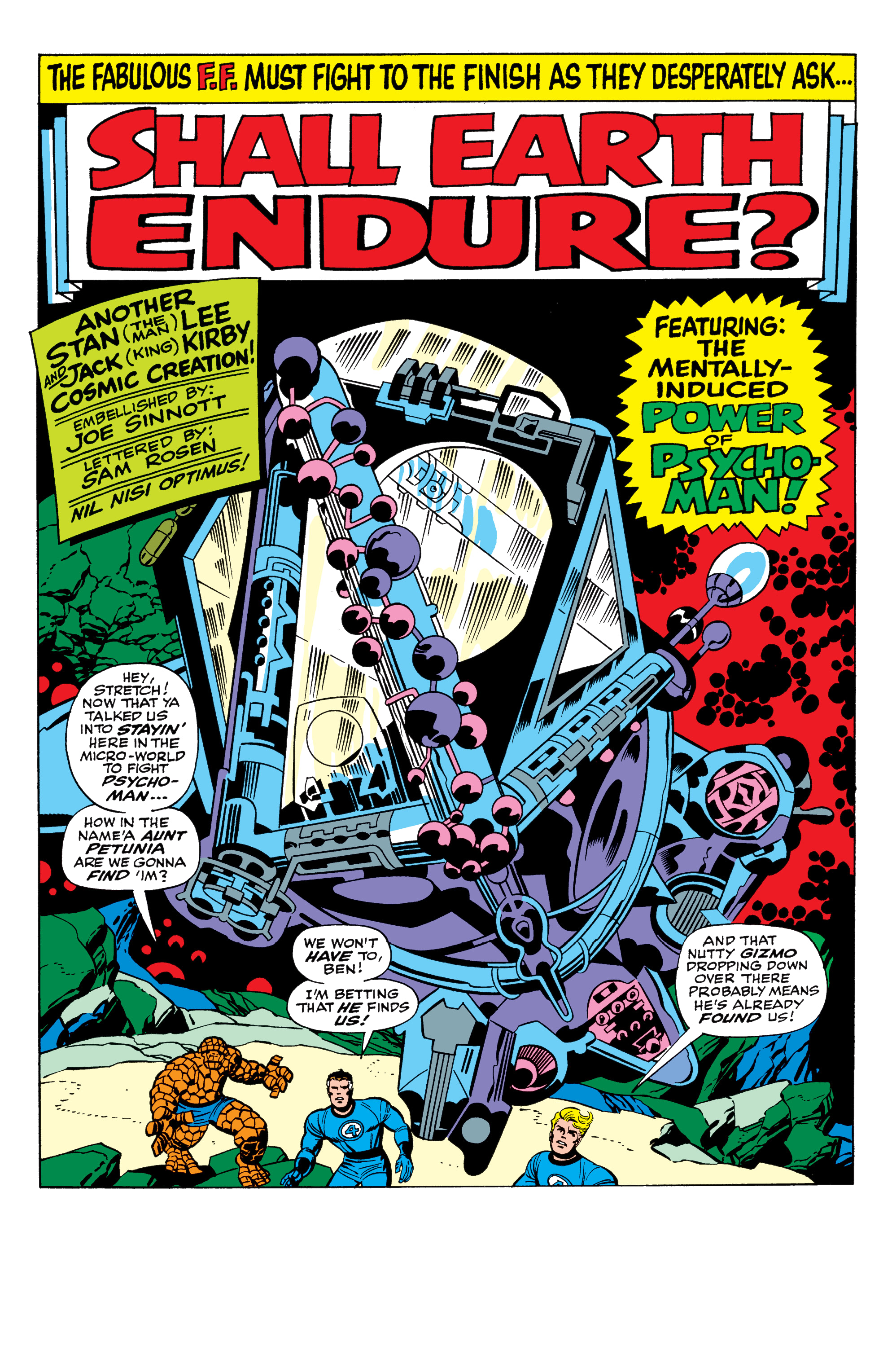 Read online Fantastic Four Epic Collection comic -  Issue # The Name is Doom (Part 2) - 95