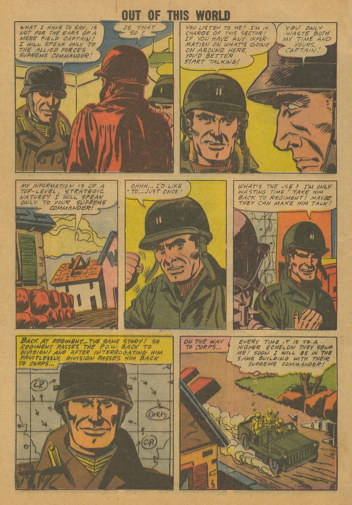 Read online Out of this World comic -  Issue #8 - 62