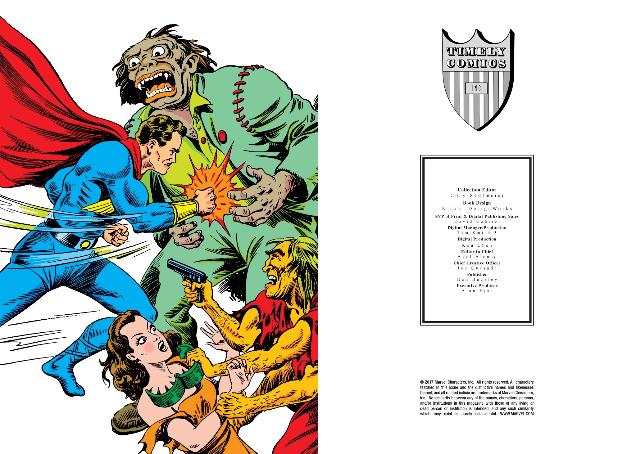 Read online Marvel Masterworks: Golden Age Marvel Comics comic -  Issue # TPB 2 (Part 1) - 3