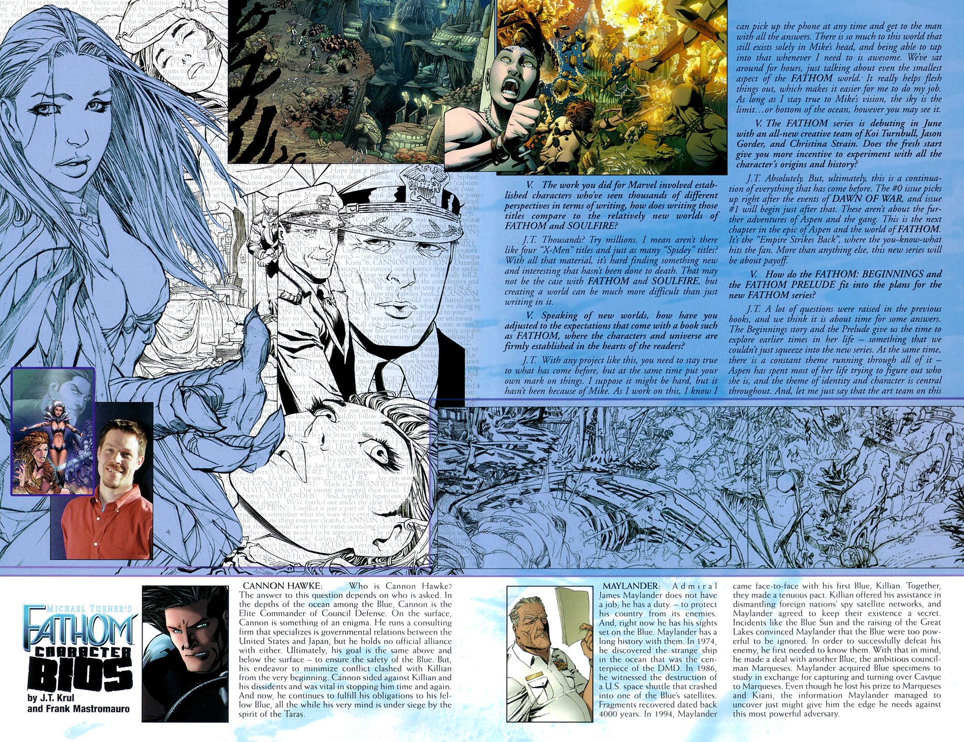 Read online Fathom Beginnings comic -  Issue # Full - 10