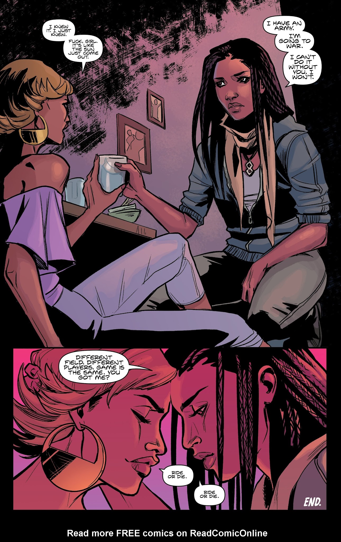 Read online Genius: Cartel comic -  Issue #5 - 21