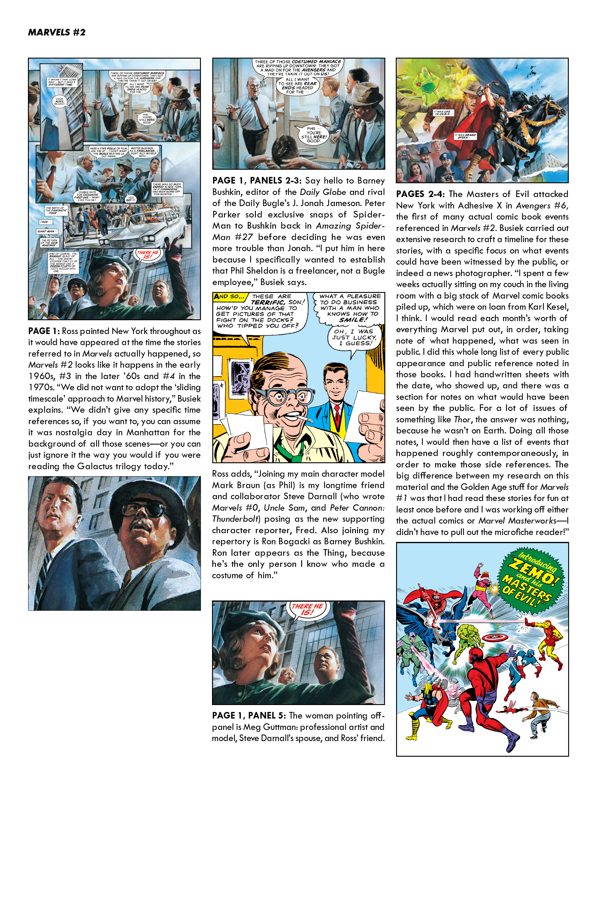 Read online Marvels 25th Anniversary comic -  Issue # TPB (Part 3) - 16