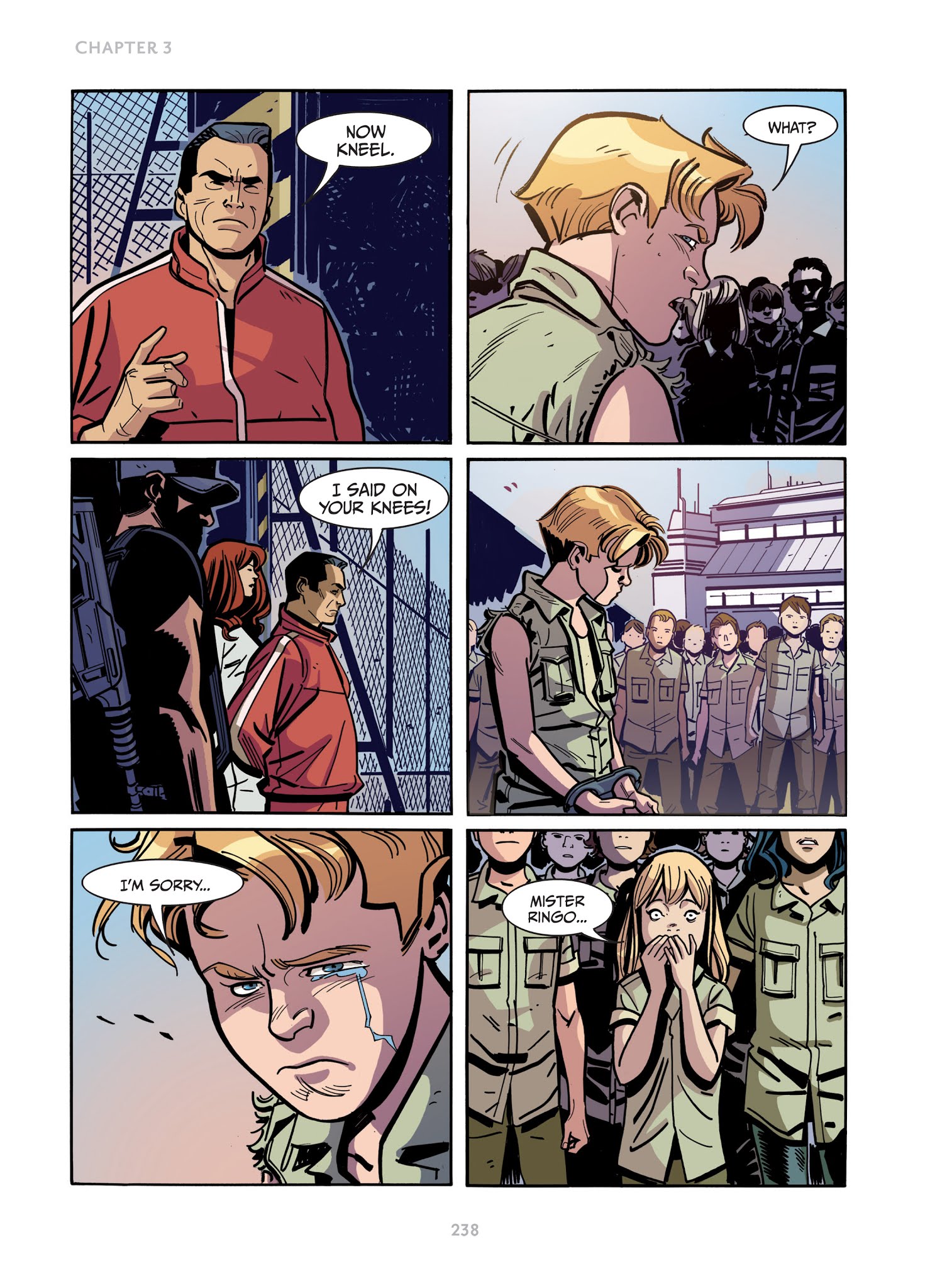 Read online Orphans comic -  Issue # TPB (Part 3) - 33