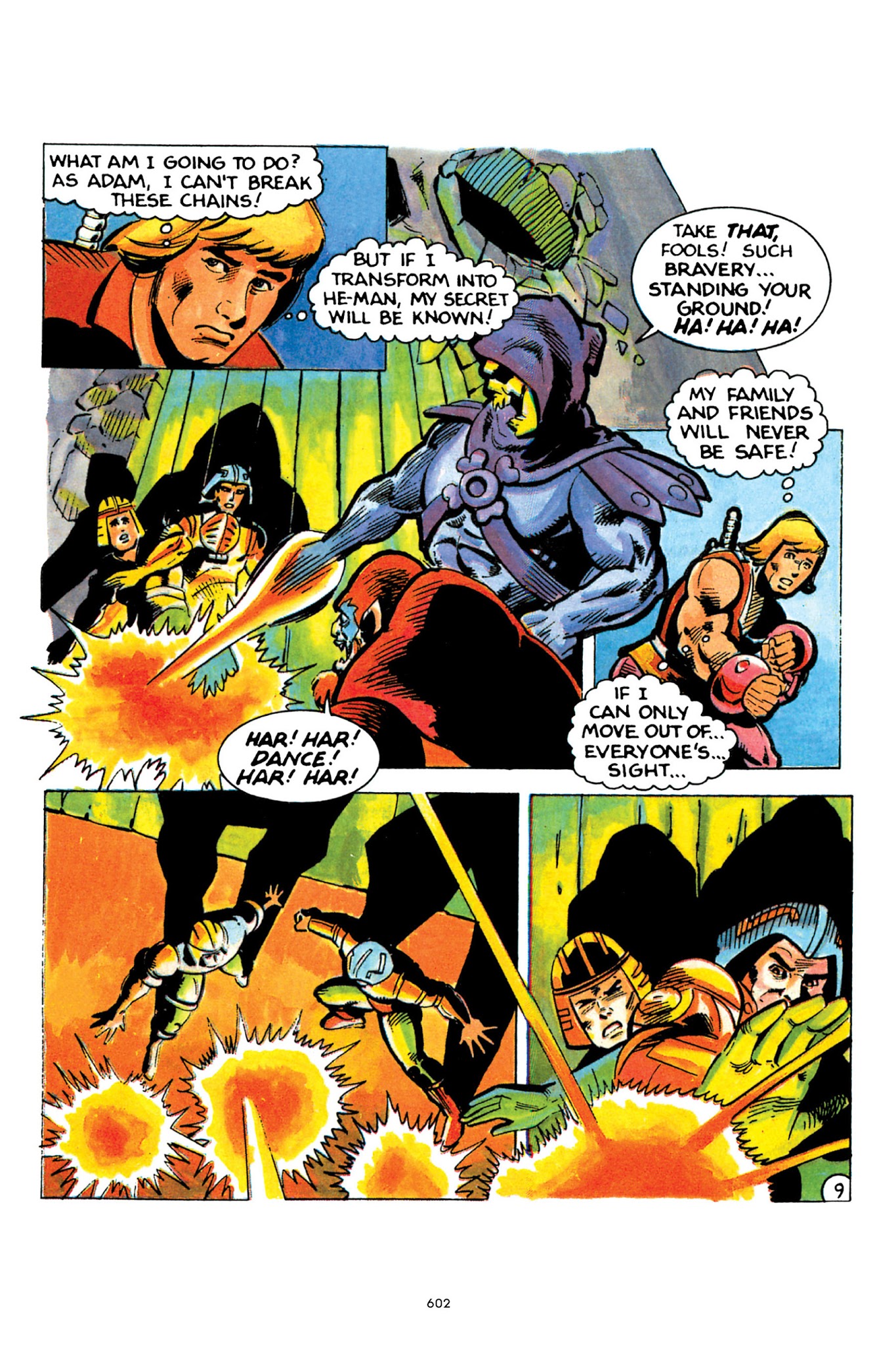 Read online He-Man and the Masters of the Universe Minicomic Collection comic -  Issue # TPB 1 - 581