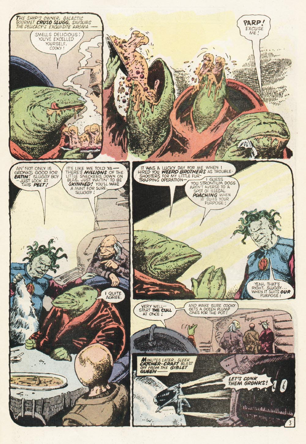Read online Strontium Dog (1985) comic -  Issue #4 - 11