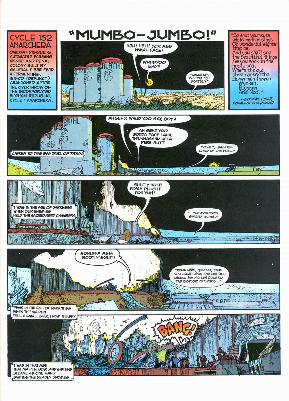 Read online Marvel Graphic Novel comic -  Issue #13 - Starstruck - 26